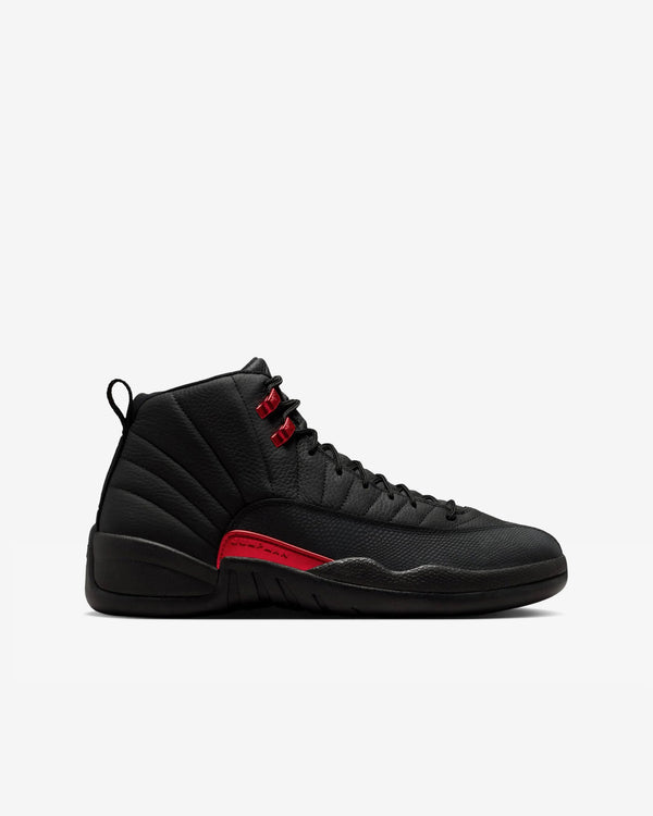 Nike - Men's Air Jordan 12 Retro Sneakers - (Black/Red)