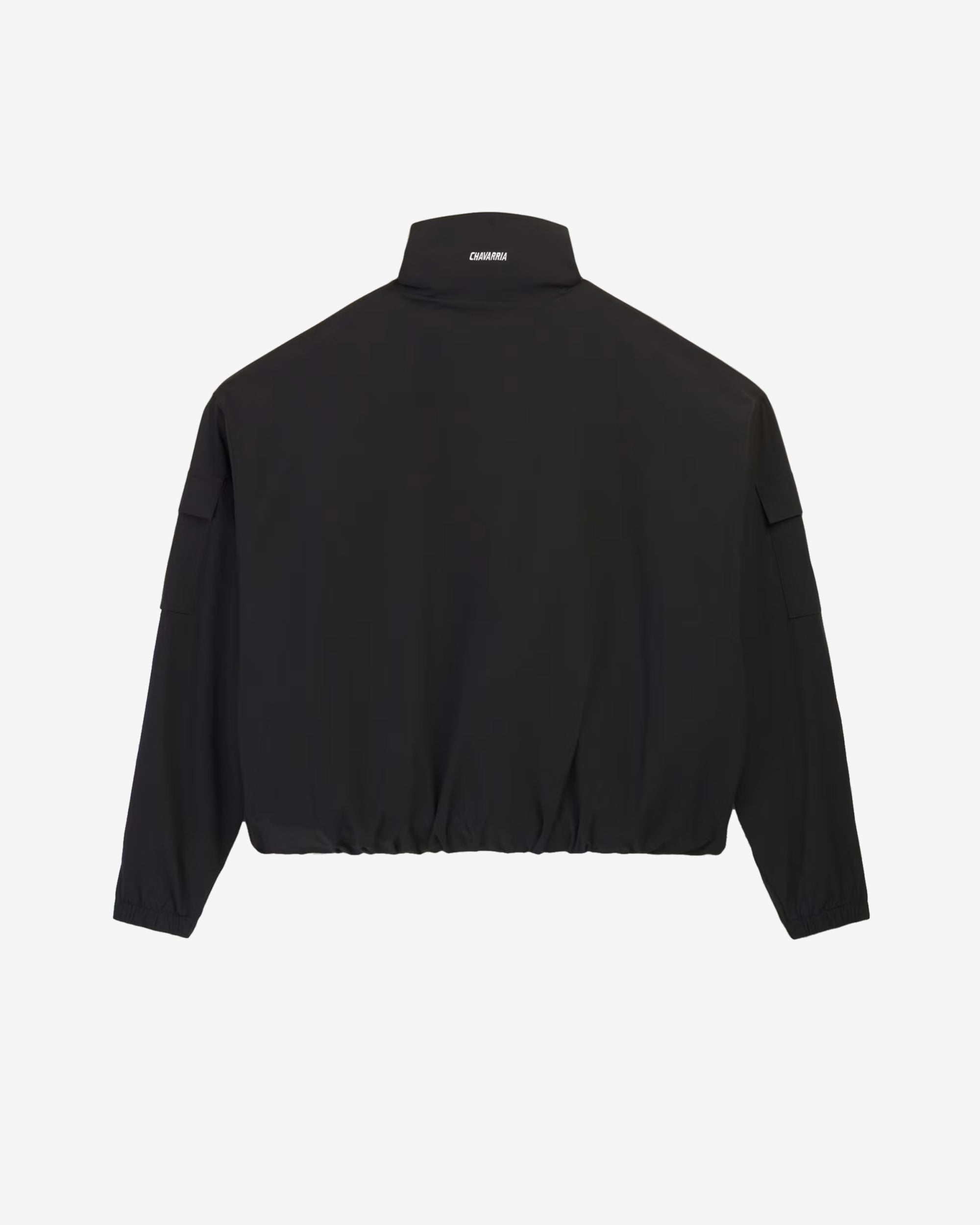 Adidas - Men's Chavarria Cargo Jacket - (Black) view 2, Click to Zoom in