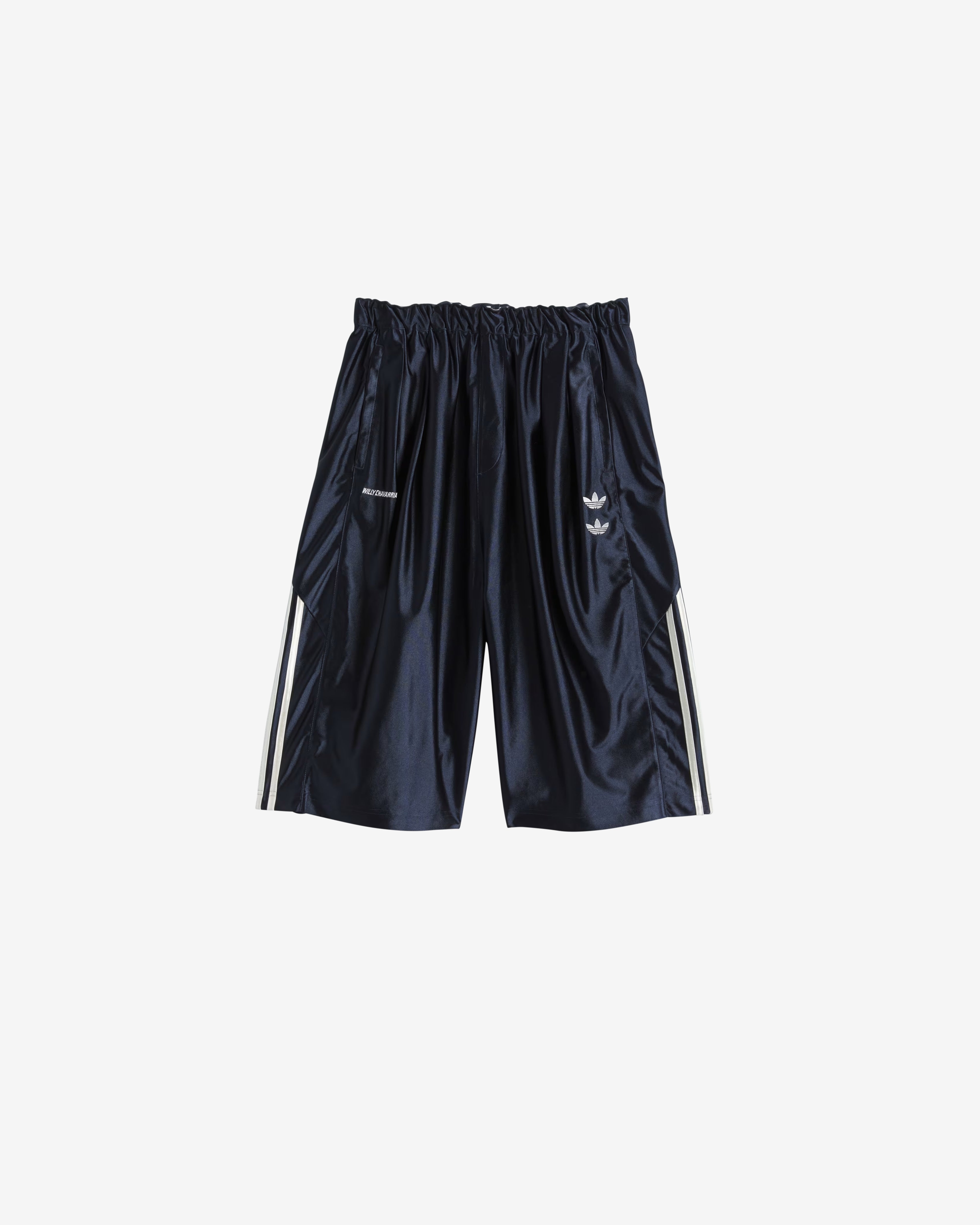 Adidas: Men's Willy Chavarria Dazzle Shorts (Blue) | DSMNY E-SHOP
