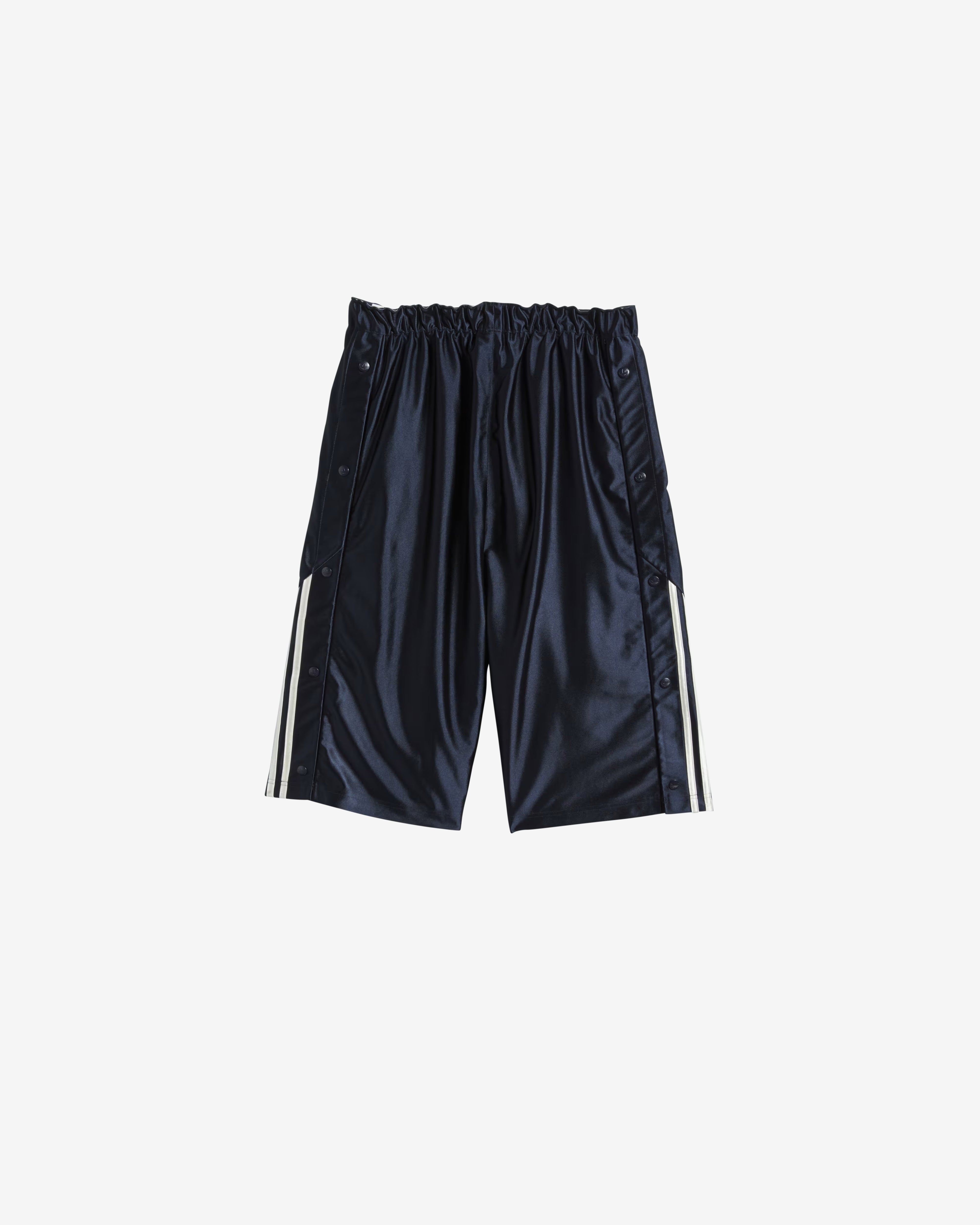 Adidas: Men's Willy Chavarria Dazzle Shorts (Blue) | DSMNY E-SHOP