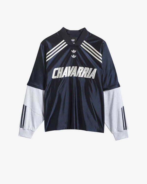 Adidas - Men's Willy Chavarria Dazzle Long Sleeve Top - (Blue)