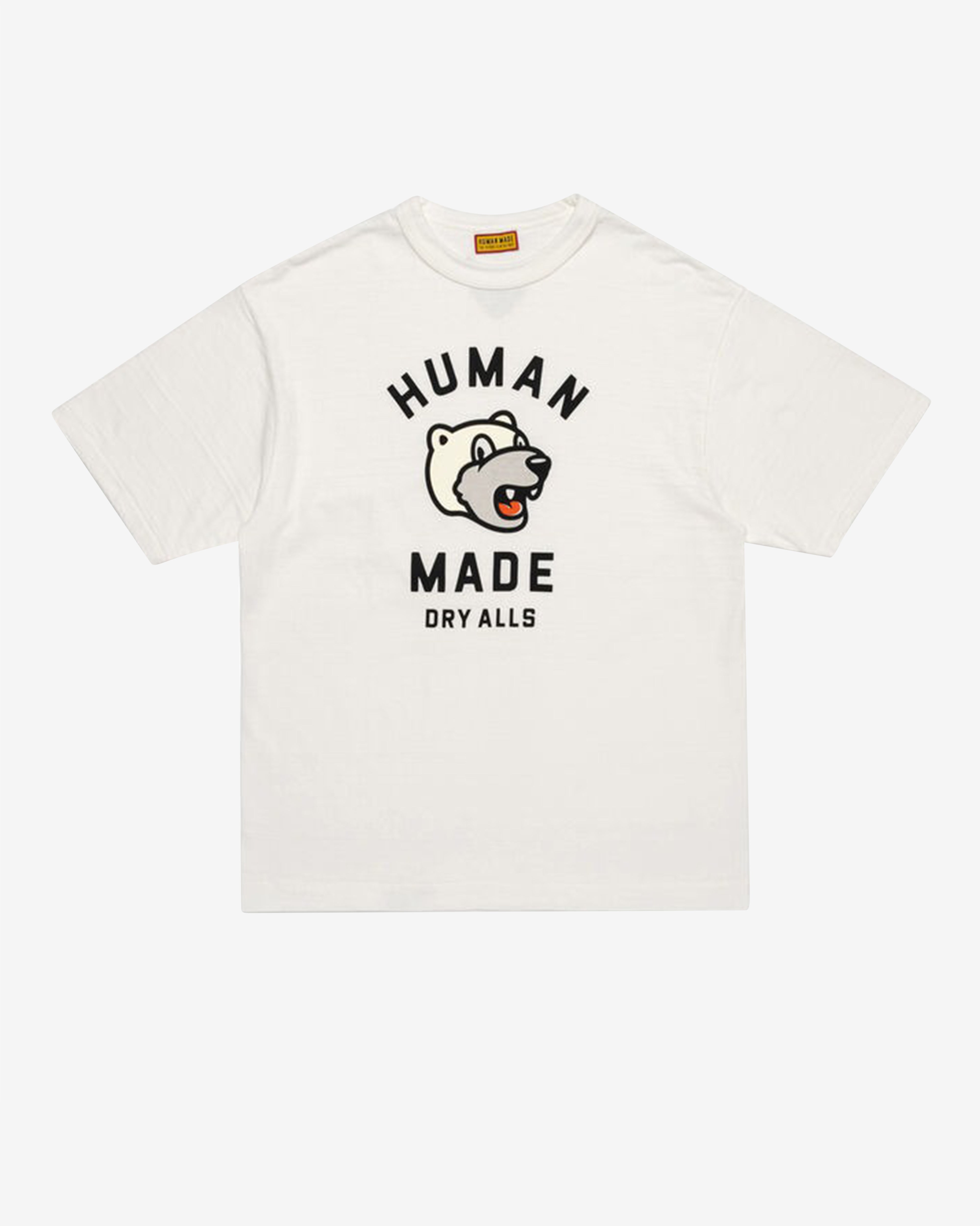 Human Made ホワイト Tシャツ XL Human Made: Men's Graphic T-Shirt (White) | DSMNY E-SHOP