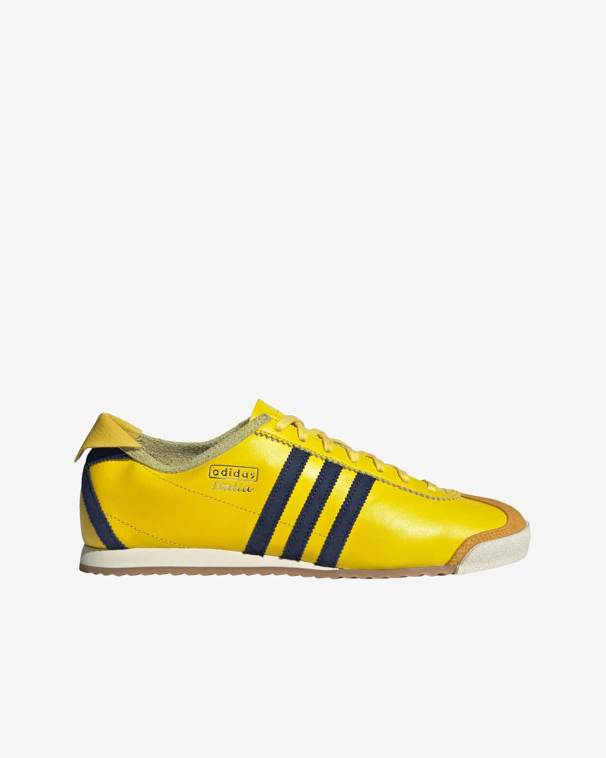 Adidas - Men's Italia 60s Sneakers - (Yellow) view 1, Click to Zoom in