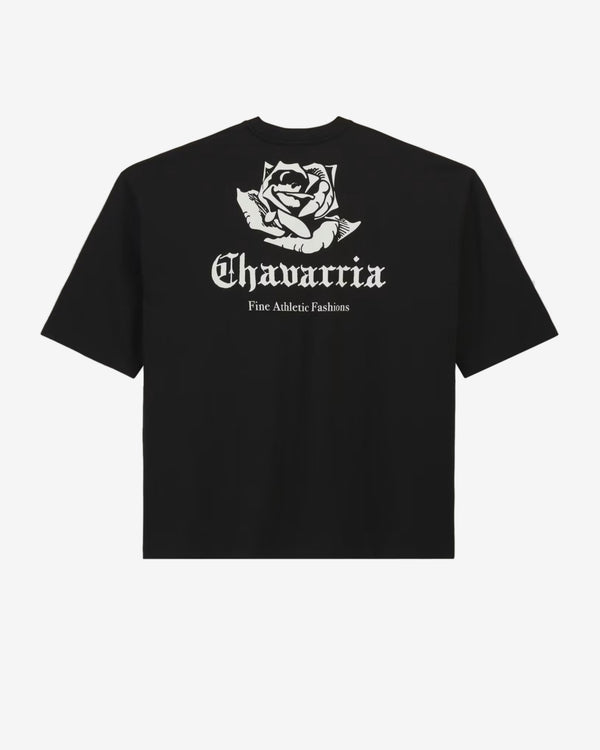 Adidas - Men's Chavarria Logo Short Sleeve Tee - (Black)