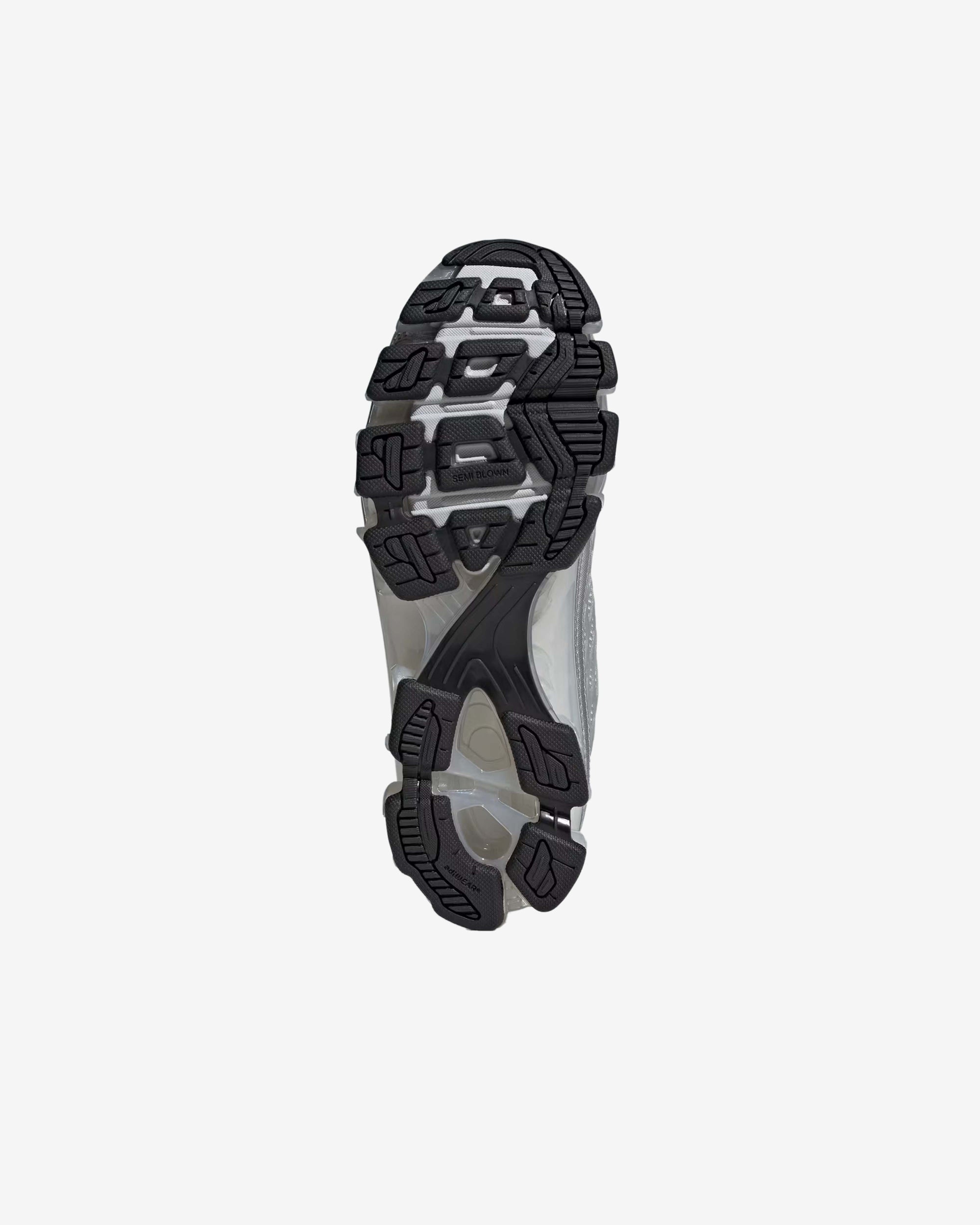 Adidas - Men's Megaride F50 Sneakers - (Silver Metallic) view 3, Click to Zoom in