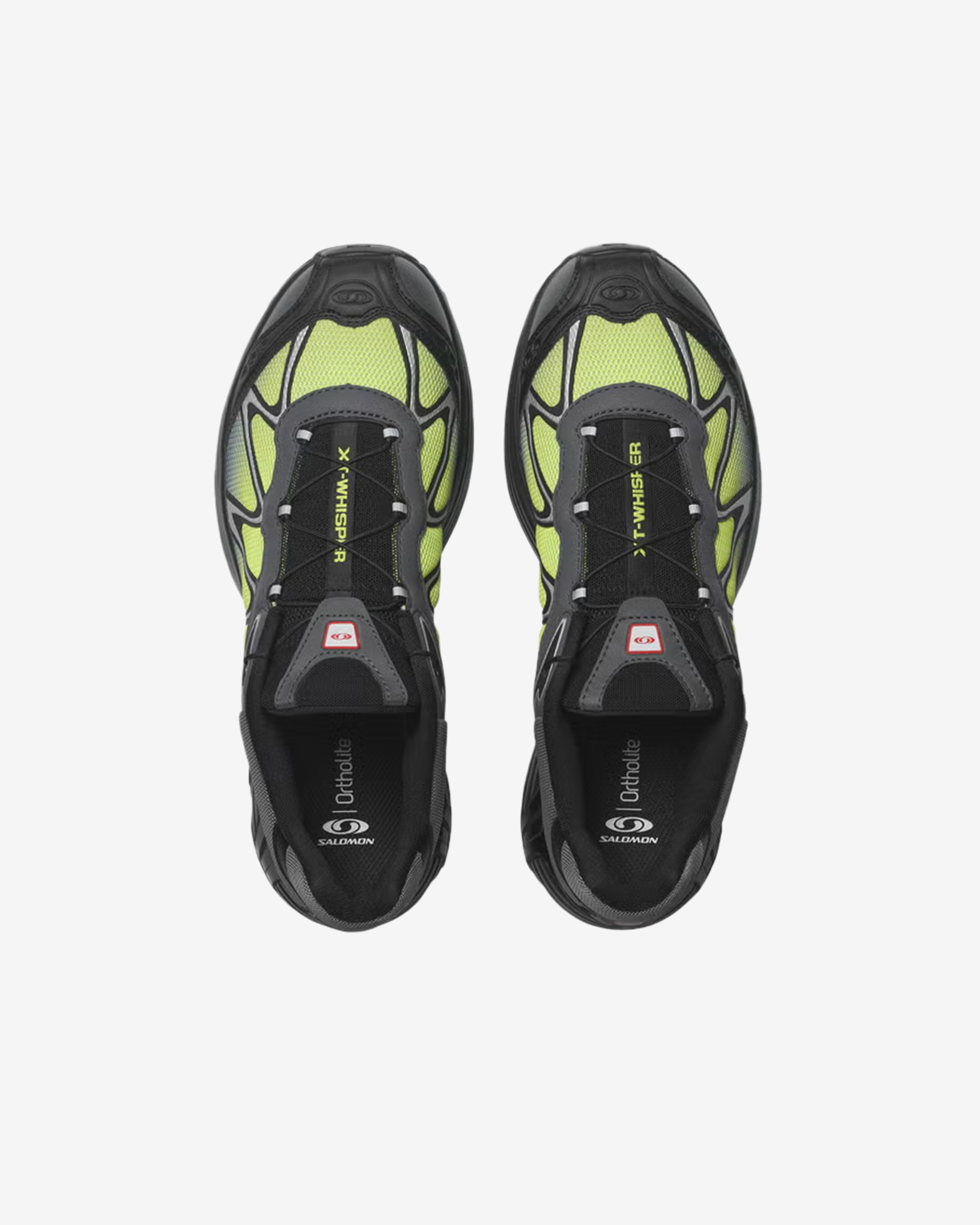 靴 SALOMON XT-WHISPER 24cm BLACK ASPHALT Salomon: Men's XT-Whisper Sneakers (Black/Asphalt) | DSMNY E-SHOP