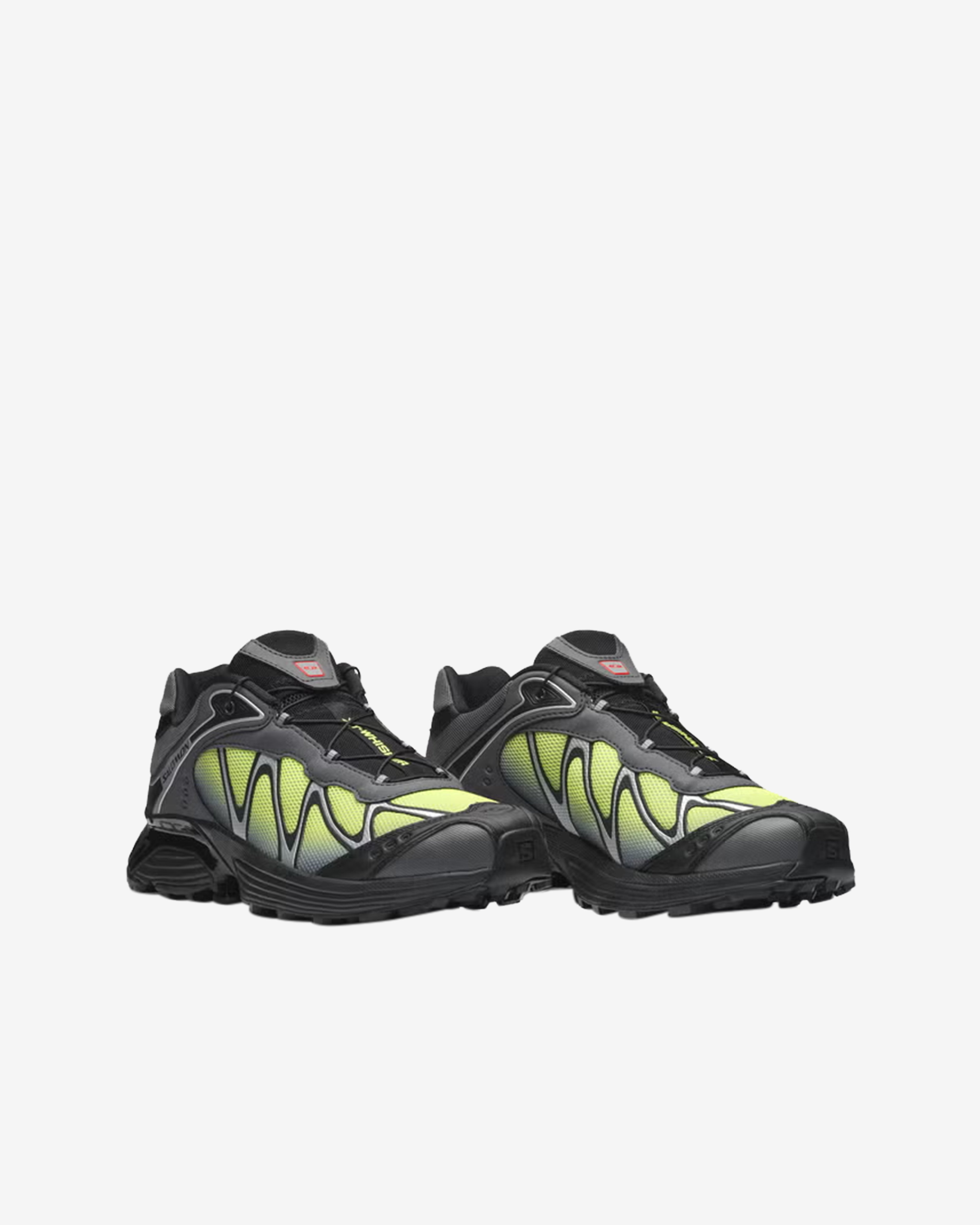 Salomon: Men's XT-Whisper Sneakers (Black/Asphalt) | DSMNY E-SHOP