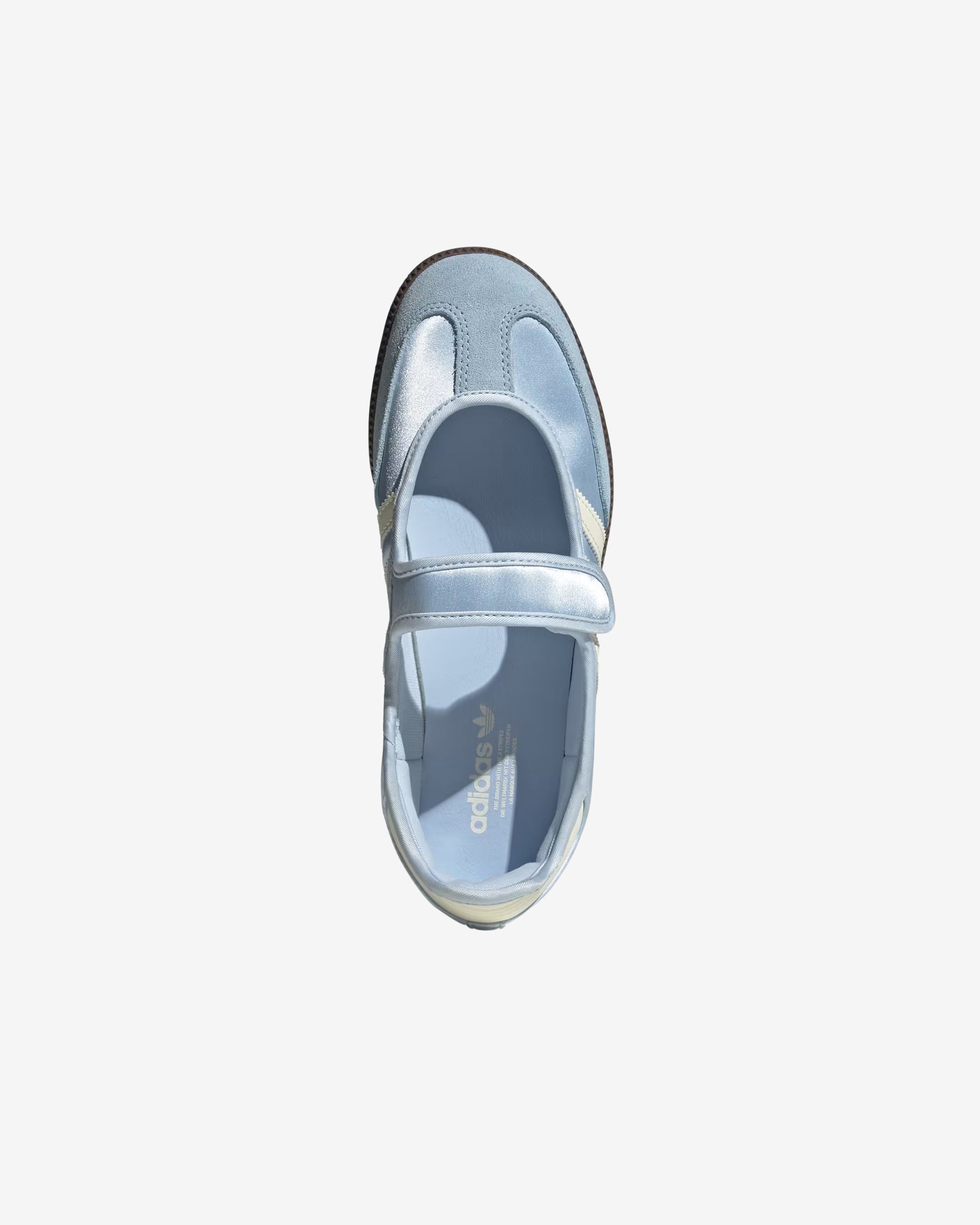 Adidas - Women's Samba Jane Sneakers - (Crystal Sky) view 2, Click to Zoom in