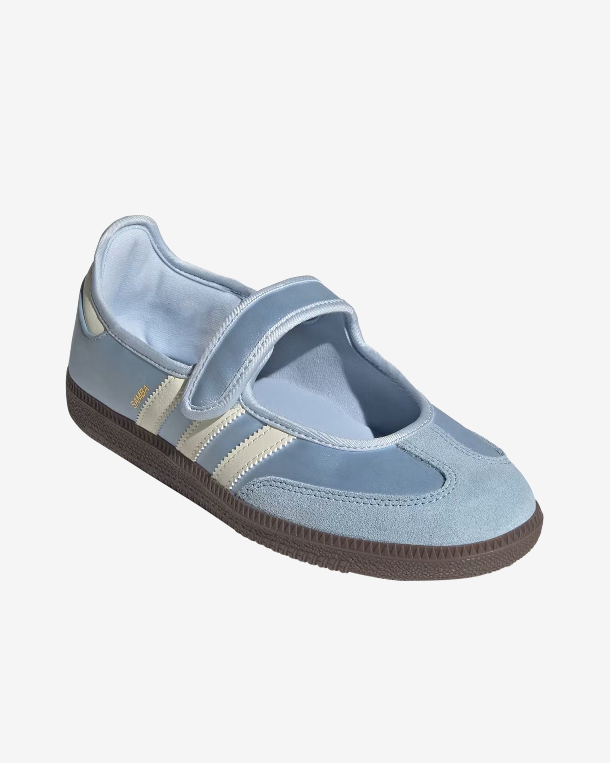 Adidas - Women's Samba Jane Sneakers - (Crystal Sky) view 4, Click to Zoom in