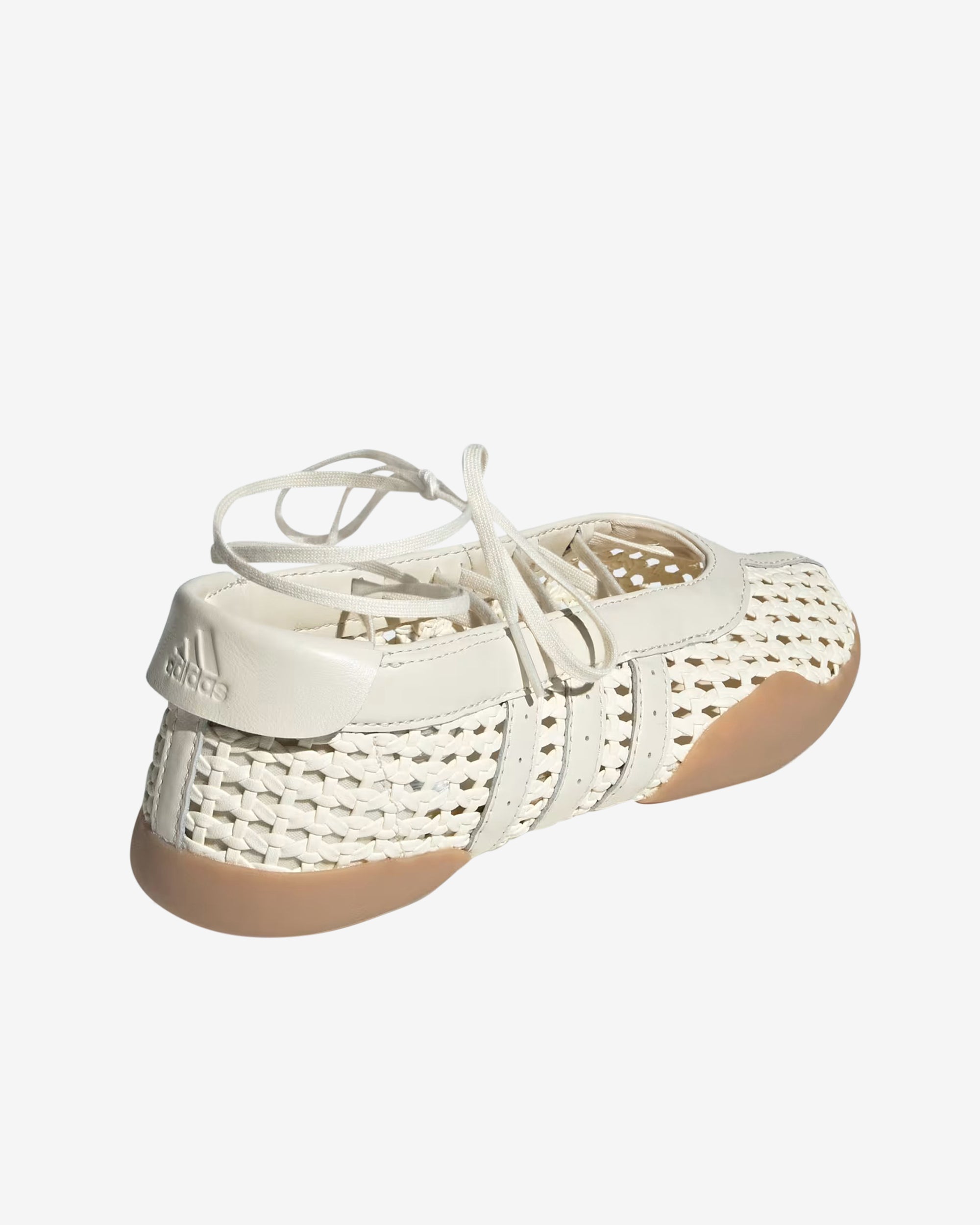 Adidas - Women's Taekwondo Mei Ballet Sneakers - (Cream White) view 6, Click to Zoom in