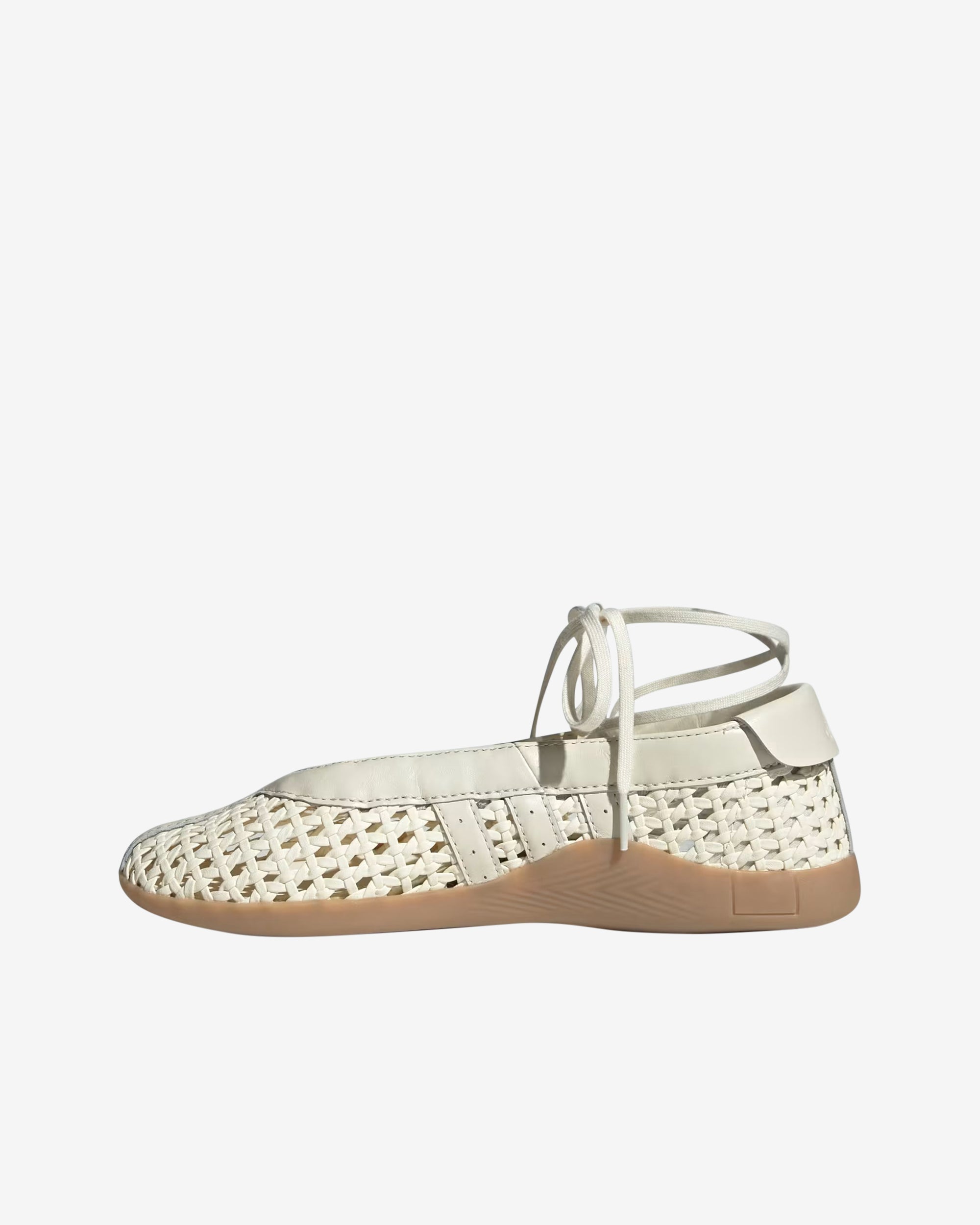 Adidas: Women's Taekwondo Mei Ballet Sneakers (Cream White) | DSMNY E-SHOP