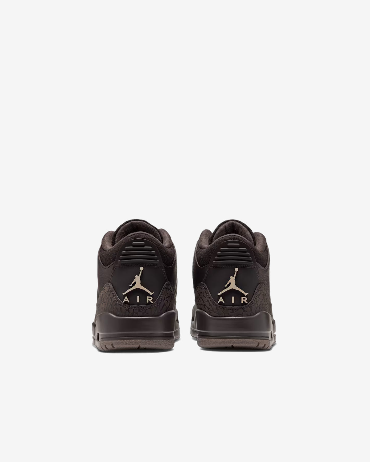 Jordan - Air Jordan 3 Retro - (Velvet Brown/Light British Tan) view 5, Click to Zoom in