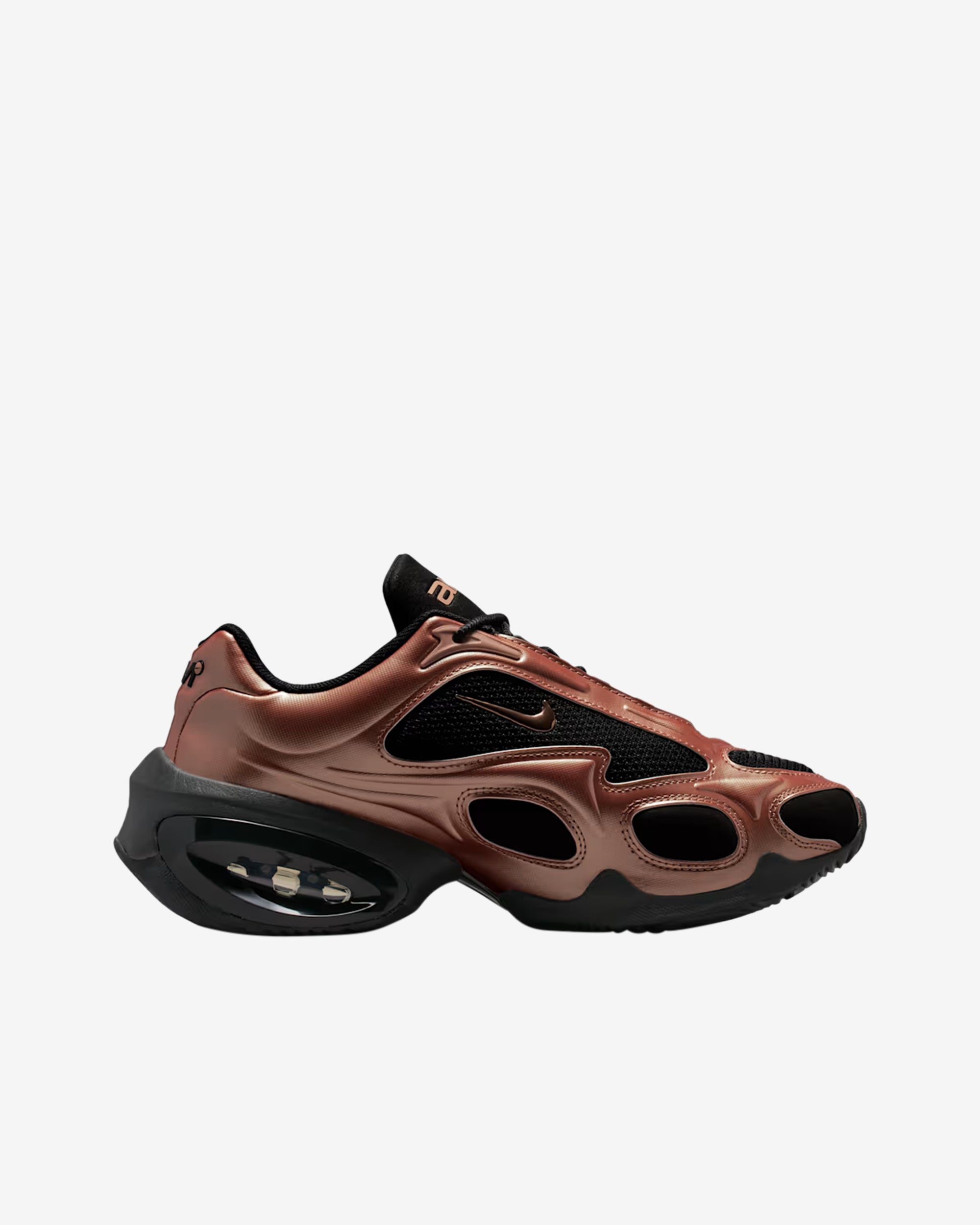 Nike - Women's Air Max Muse Sneakers - (Black/Gold) view 2, Click to Zoom in