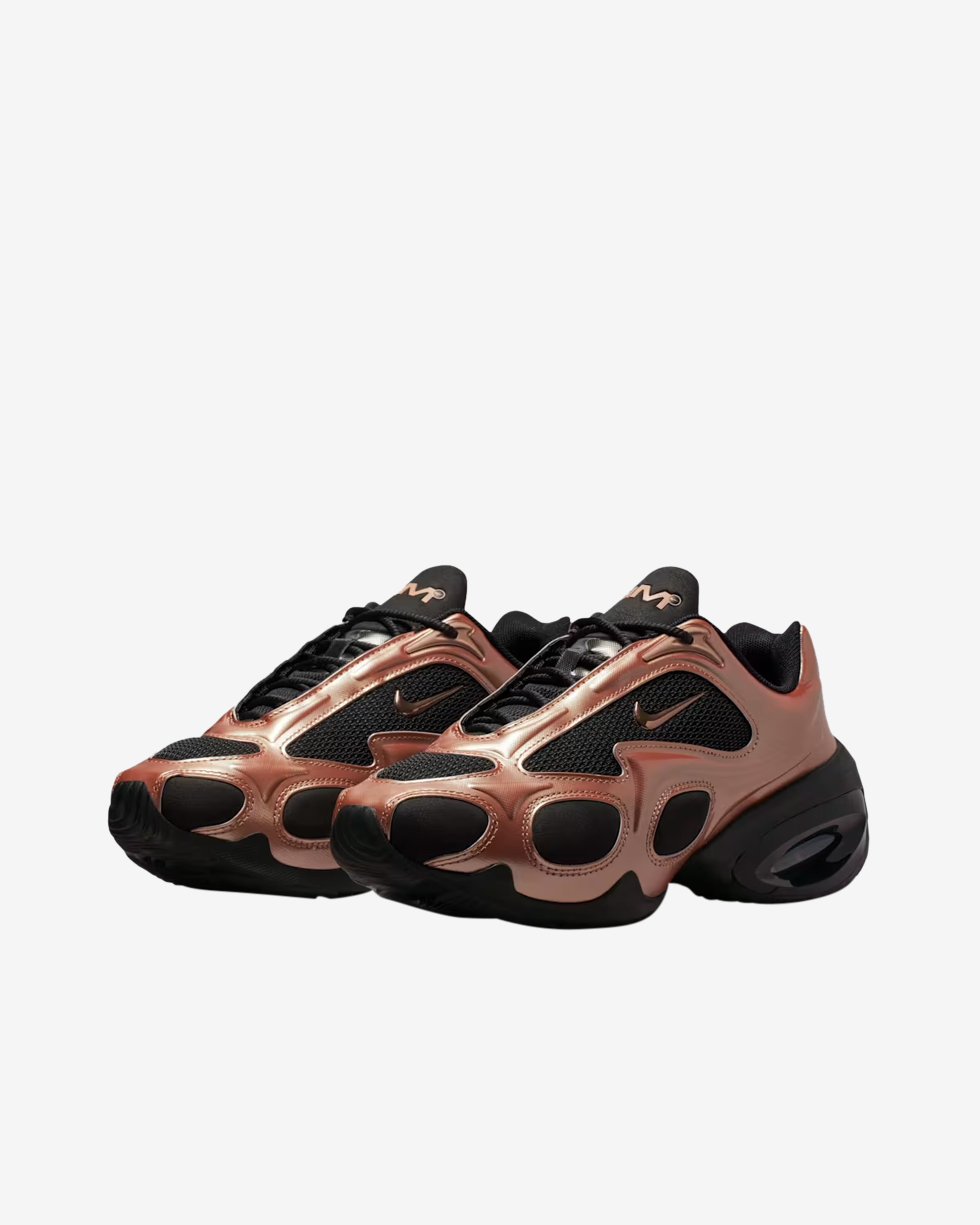 Nike: Women's Air Max Muse Sneakers (Black/Gold) | DSMNY E-SHOP