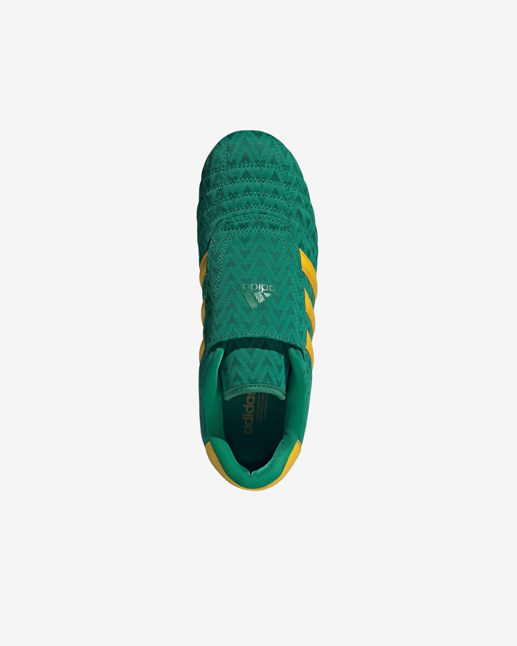 Adidas - Women's Taekwondo Sneakers - (Bold Green) view 2, Click to Zoom in