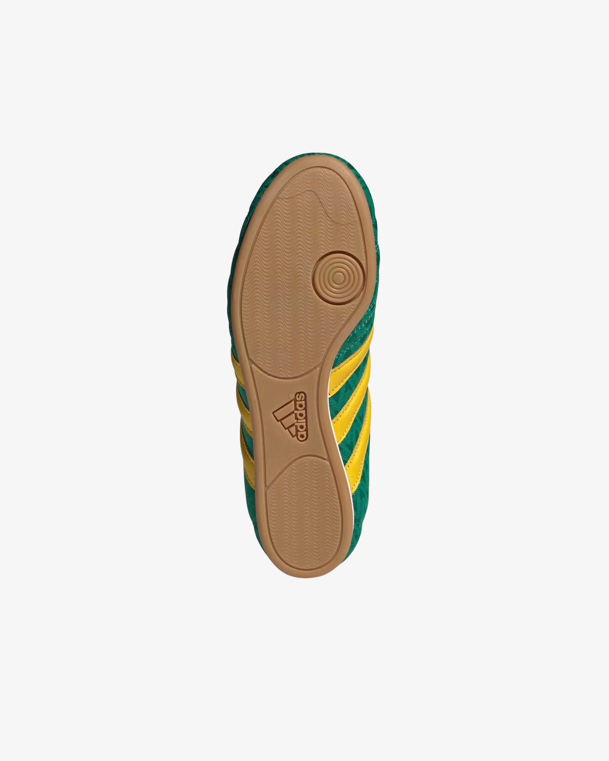 Adidas - Women's Taekwondo Sneakers - (Bold Green) view 3, Click to Zoom in