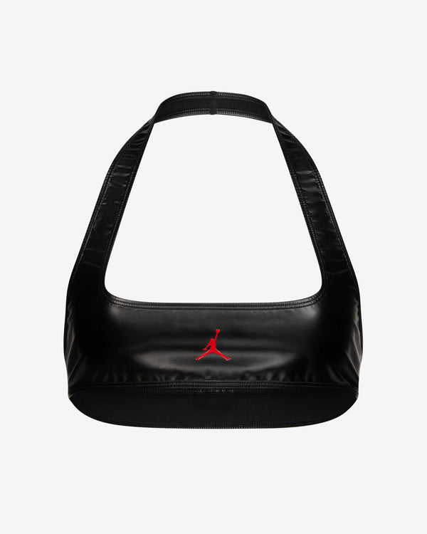 Jordan - Women's Mowalola Halter Bra - (Black/Gym Red)