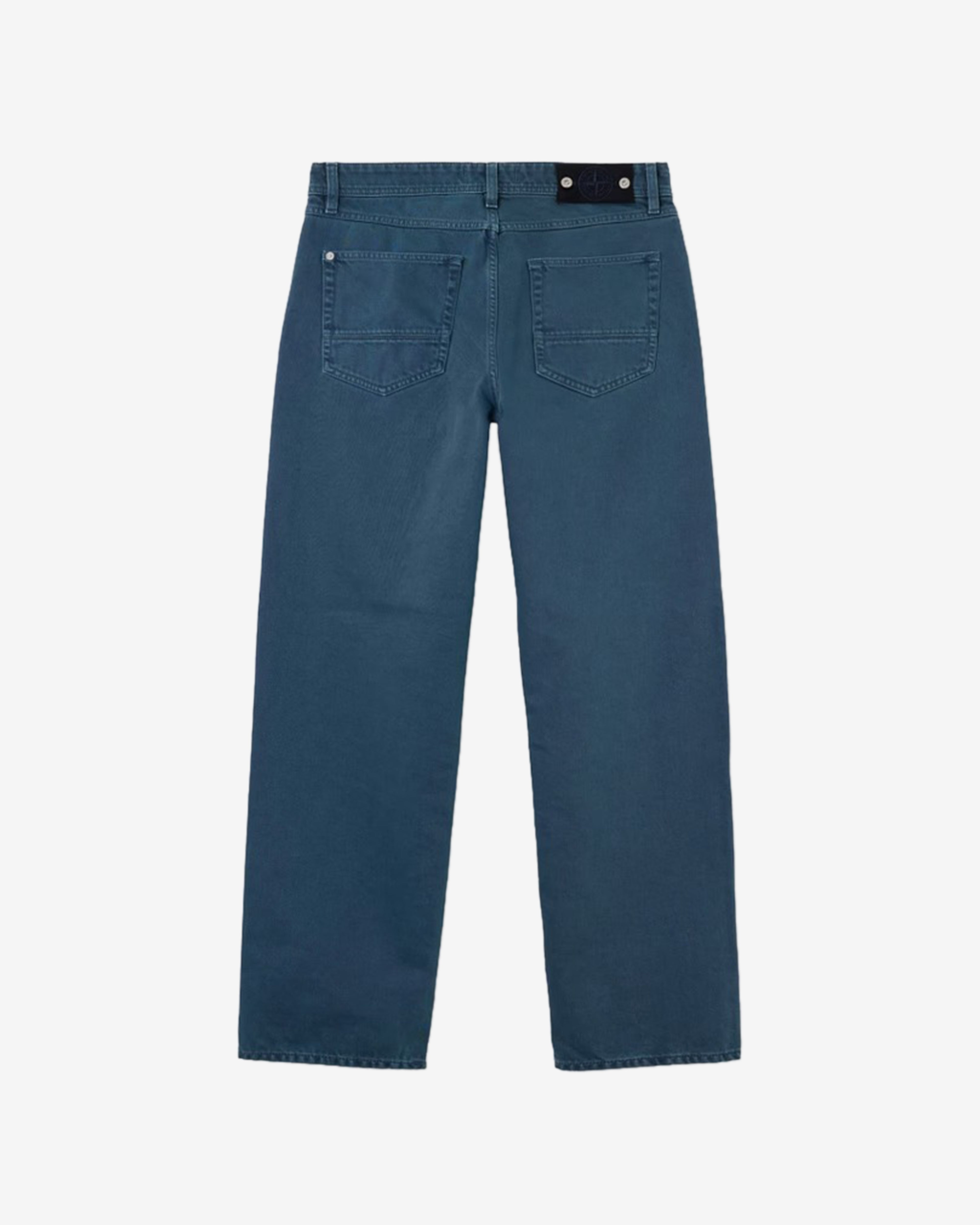 Stone Island: Men's Light Bull Denim-TC (Indigo) | DSMNY E-SHOP