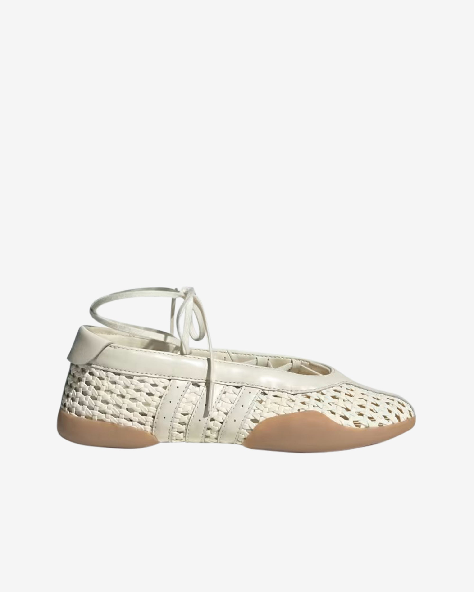 Adidas - Women's Taekwondo Mei Ballet Sneakers - (Cream White) view 1, Click to Zoom in