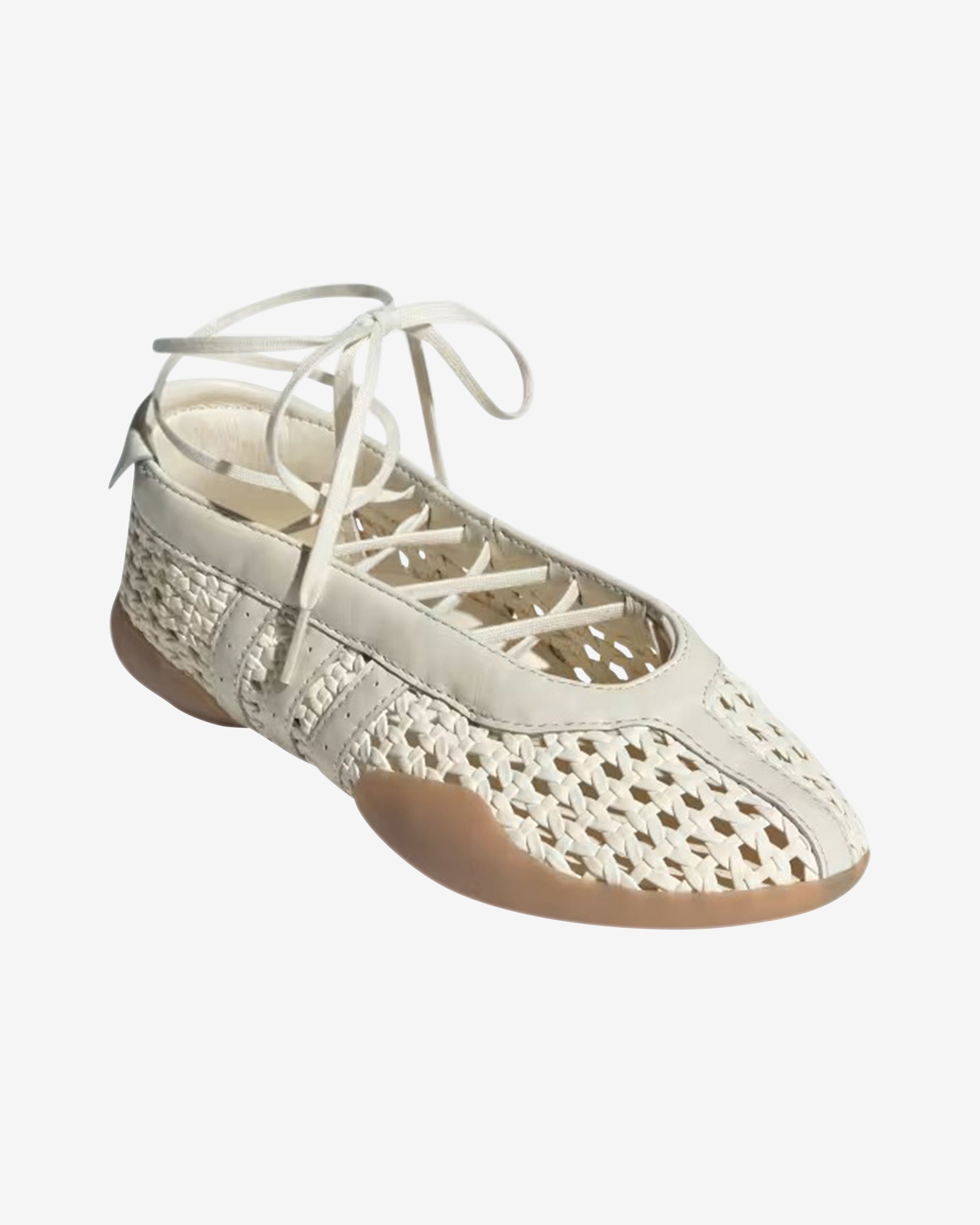 Adidas: Women's Taekwondo Mei Ballet Sneakers (Cream White) | DSMNY E-SHOP Adidas: Women's Taekwondo Mei Ballet Sneakers (Cream White) | DSMNY E-SHOP