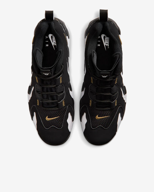 Nike - Men's Air Diamond Turf Max '96 Low Sneakers - (Black/Gold)