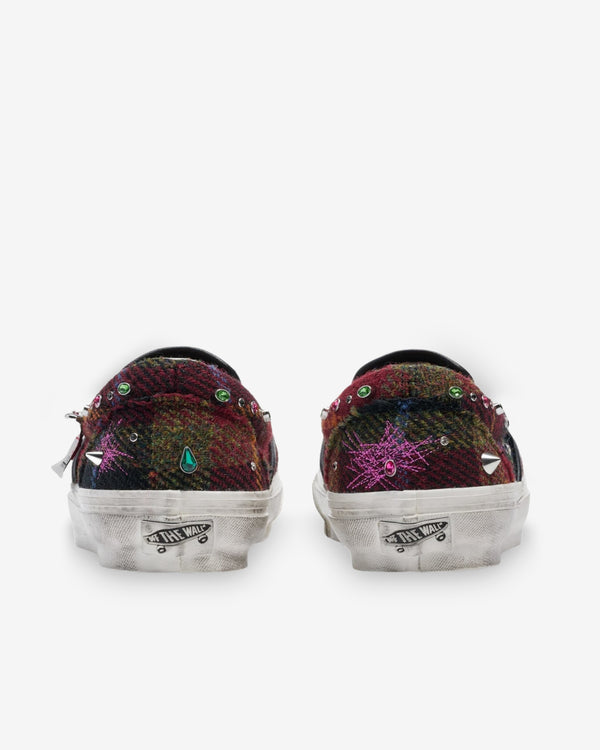 Vans - LX Classic Slip On 98 - (Red/Multi)