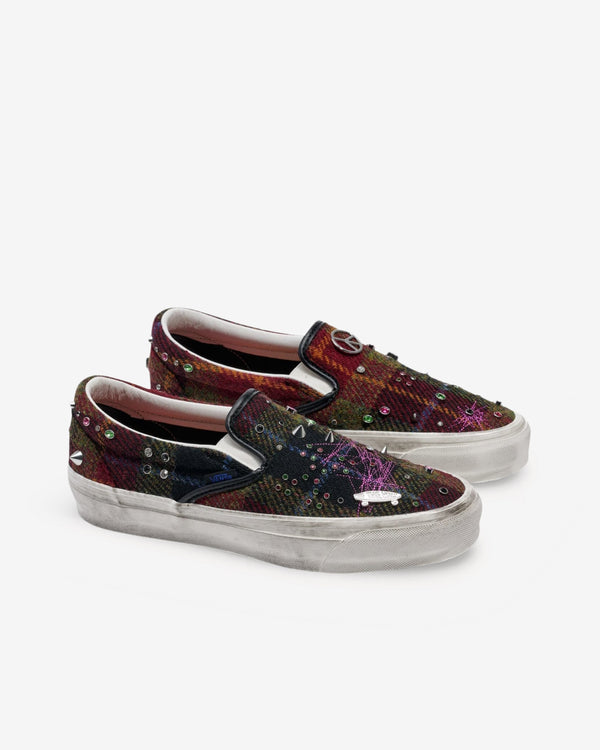 Vans - LX Classic Slip On 98 - (Red/Multi)