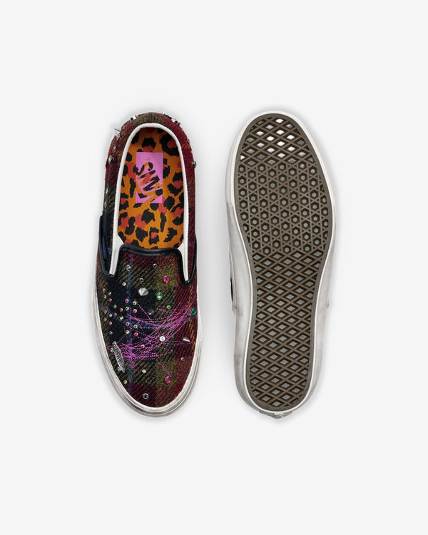 Vans - LX Classic Slip On 98 - (Red/Multi)