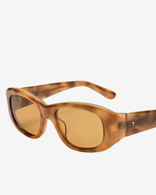 Thistles - The Al - (Light Tortoise/Yellow)
