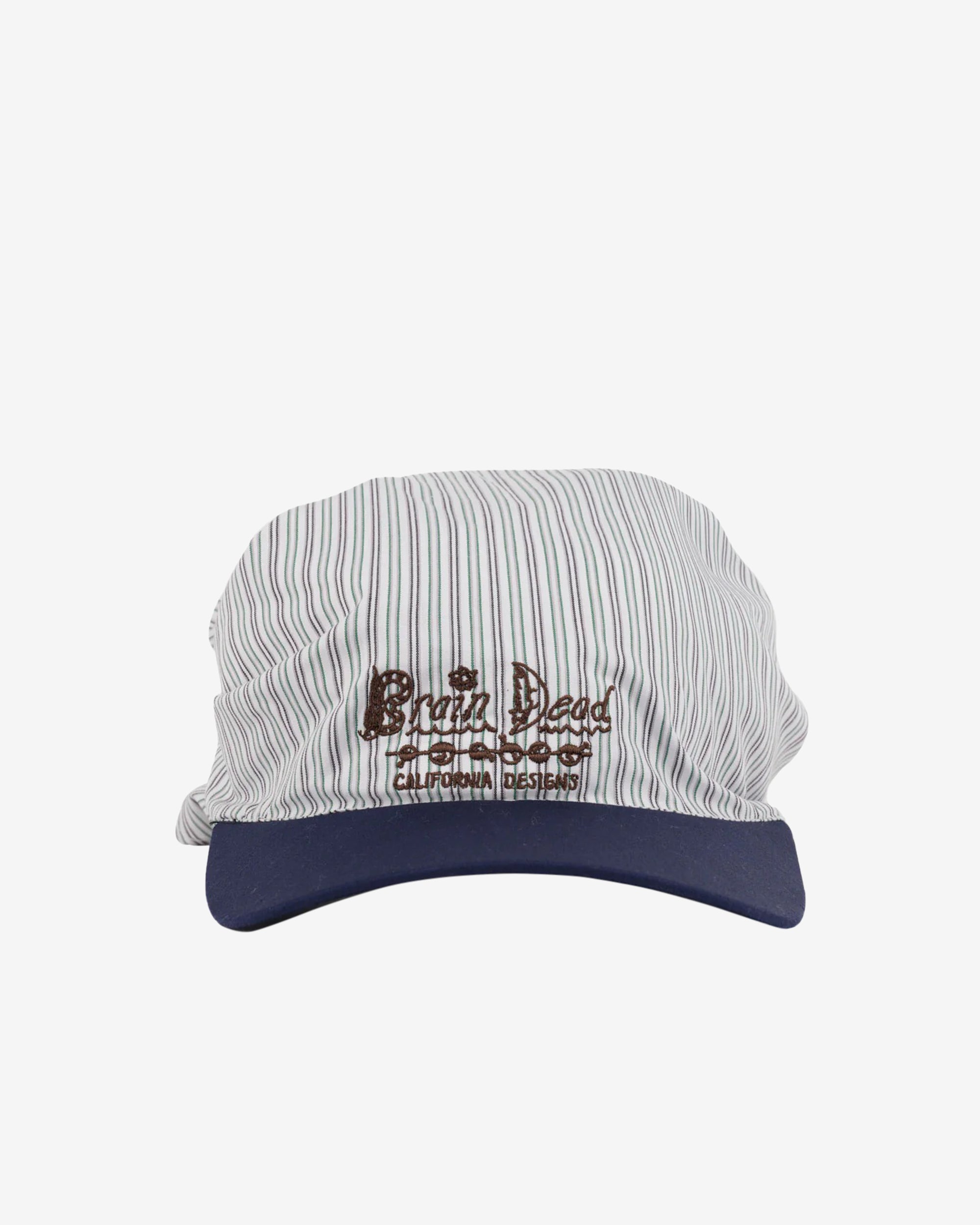 Brain Dead - Men's California Designs Bandana Hat - (Blue) view 1, Click to Zoom in