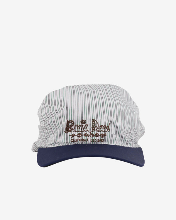 Brain Dead - Men's California Designs Bandana Hat - (Blue)