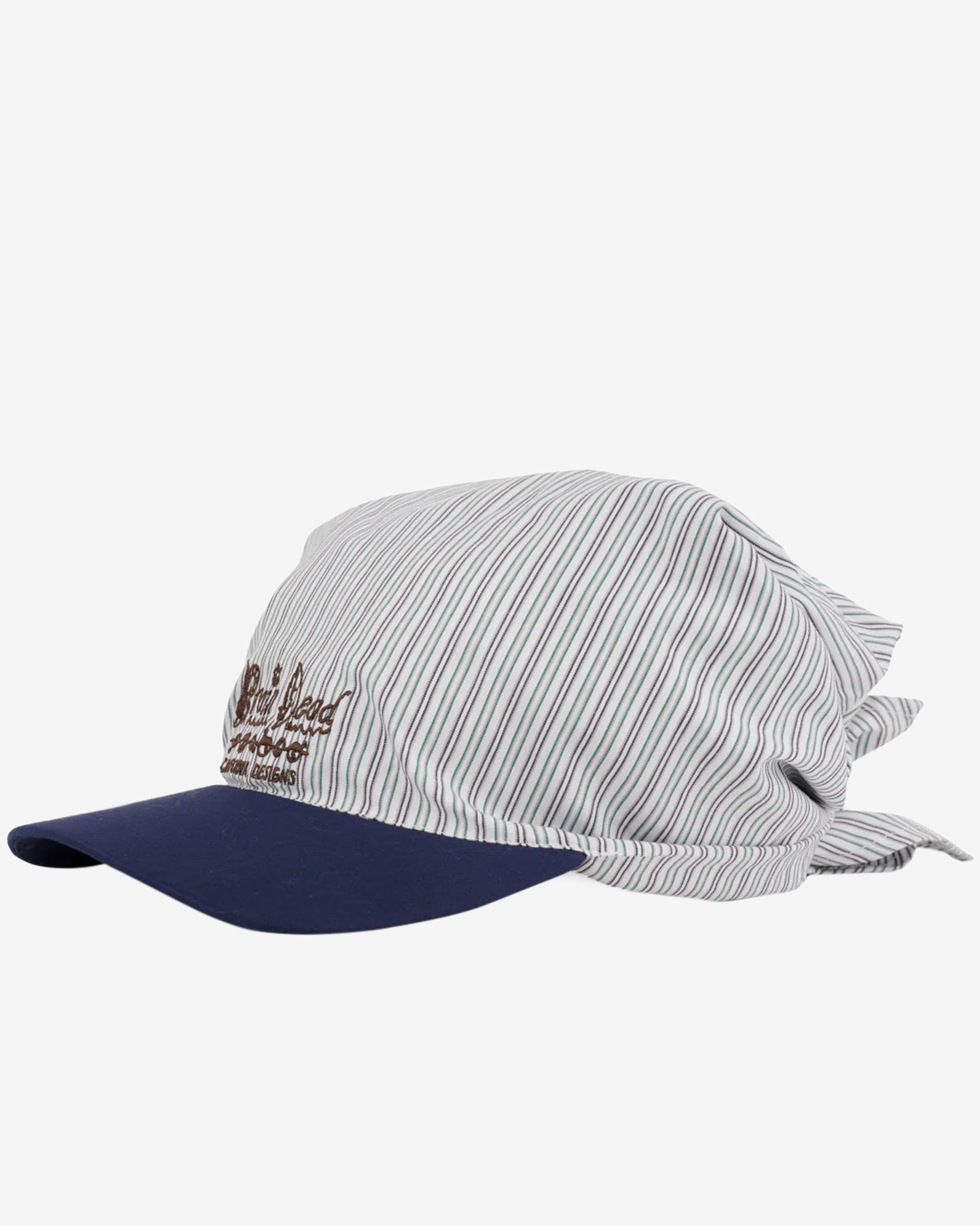 Brain Dead - Men's California Designs Bandana Hat - (Blue) view 2, Click to Zoom in