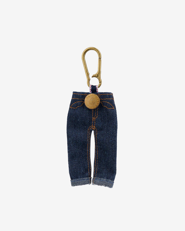 Brain Dead - Men's Type 00 Denim Keychain Charm - (Indigo)