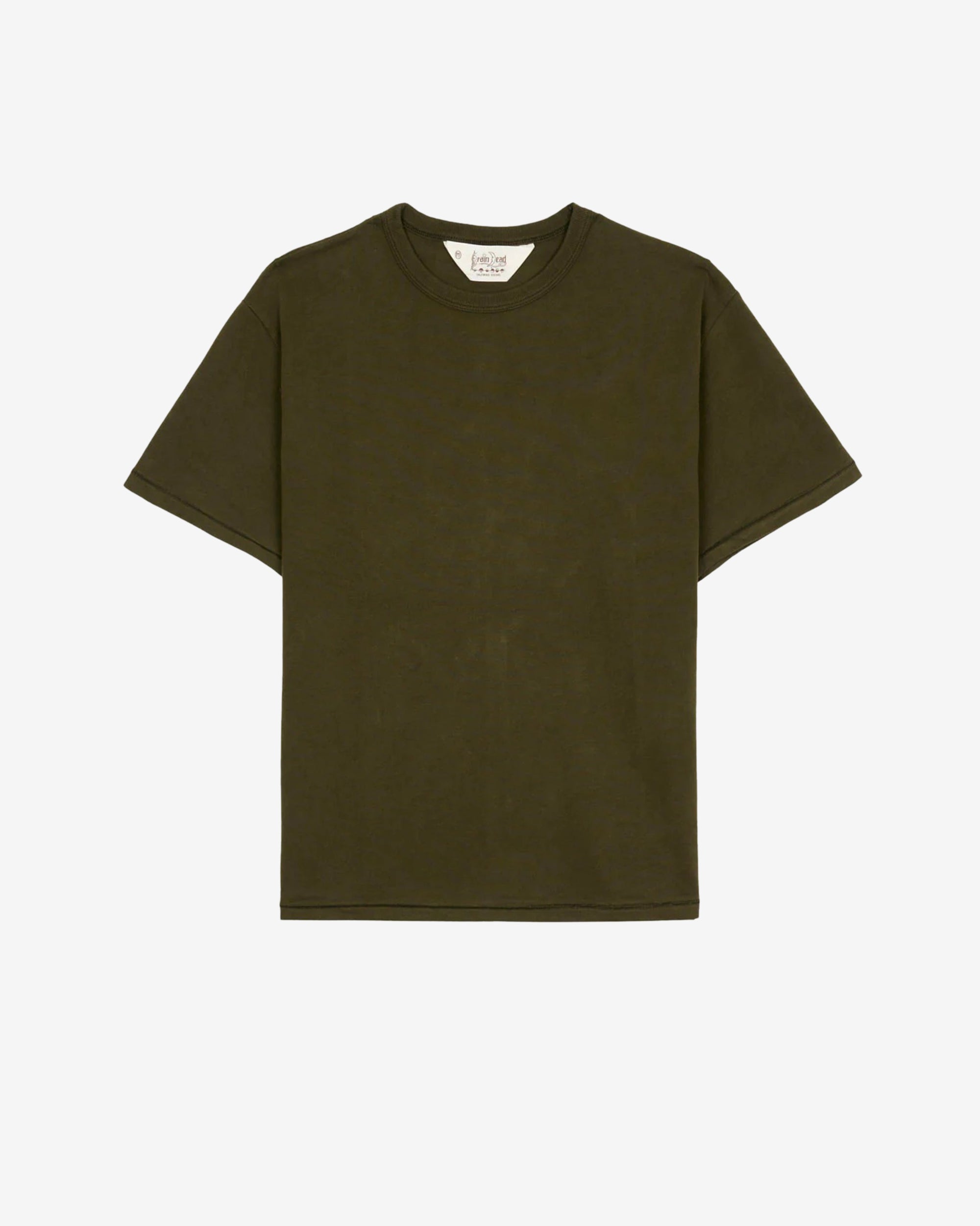Brain Dead - Men's Easy T-Shirt - (Military) view 1, Click to Zoom in