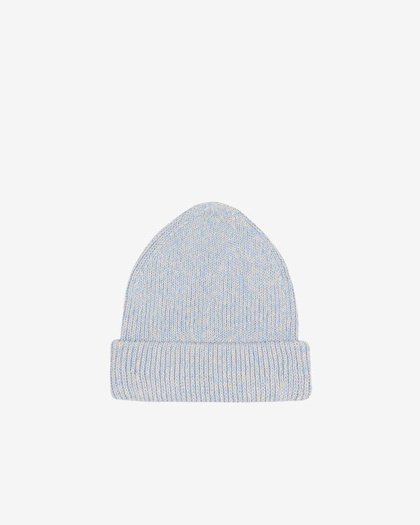 Brain Dead - Men's Marled Cotton Logohead Beanie - (Blue)