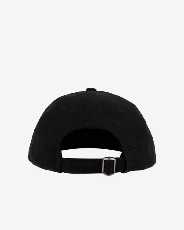 Brain Dead - Men's Mesh Panel Logohead Engineer Hat - (Black)