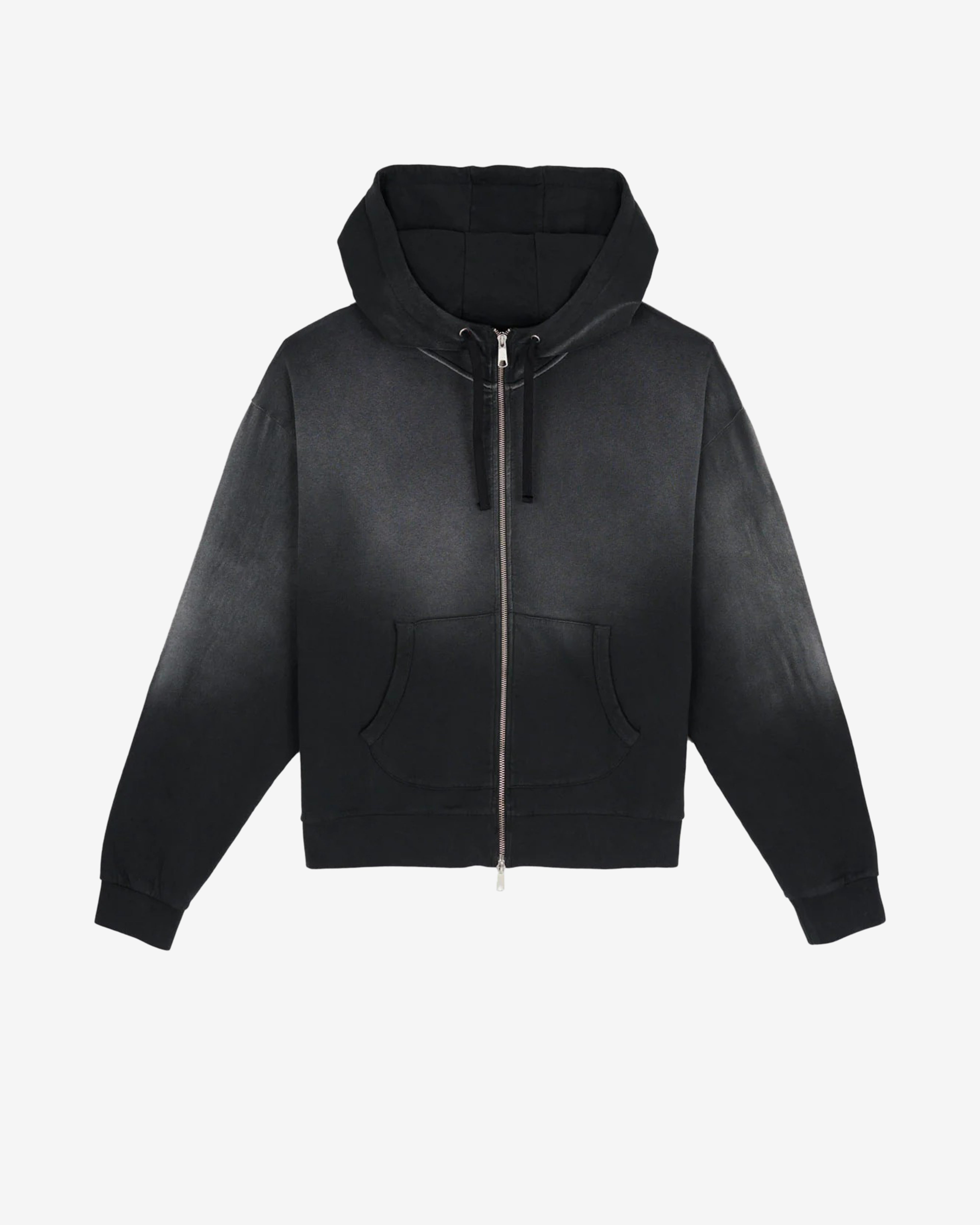 Brain Dead: Men's Padded Elbow Zip-Up (Black) | DSMNY E-SHOP