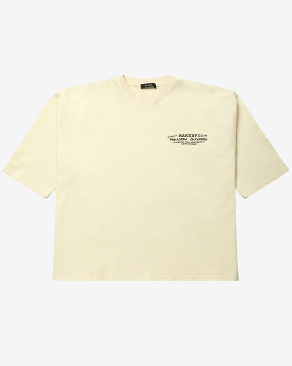 Willy Chavarria - Men's Panderia Chavarria Buffalo Tee - (Masa)