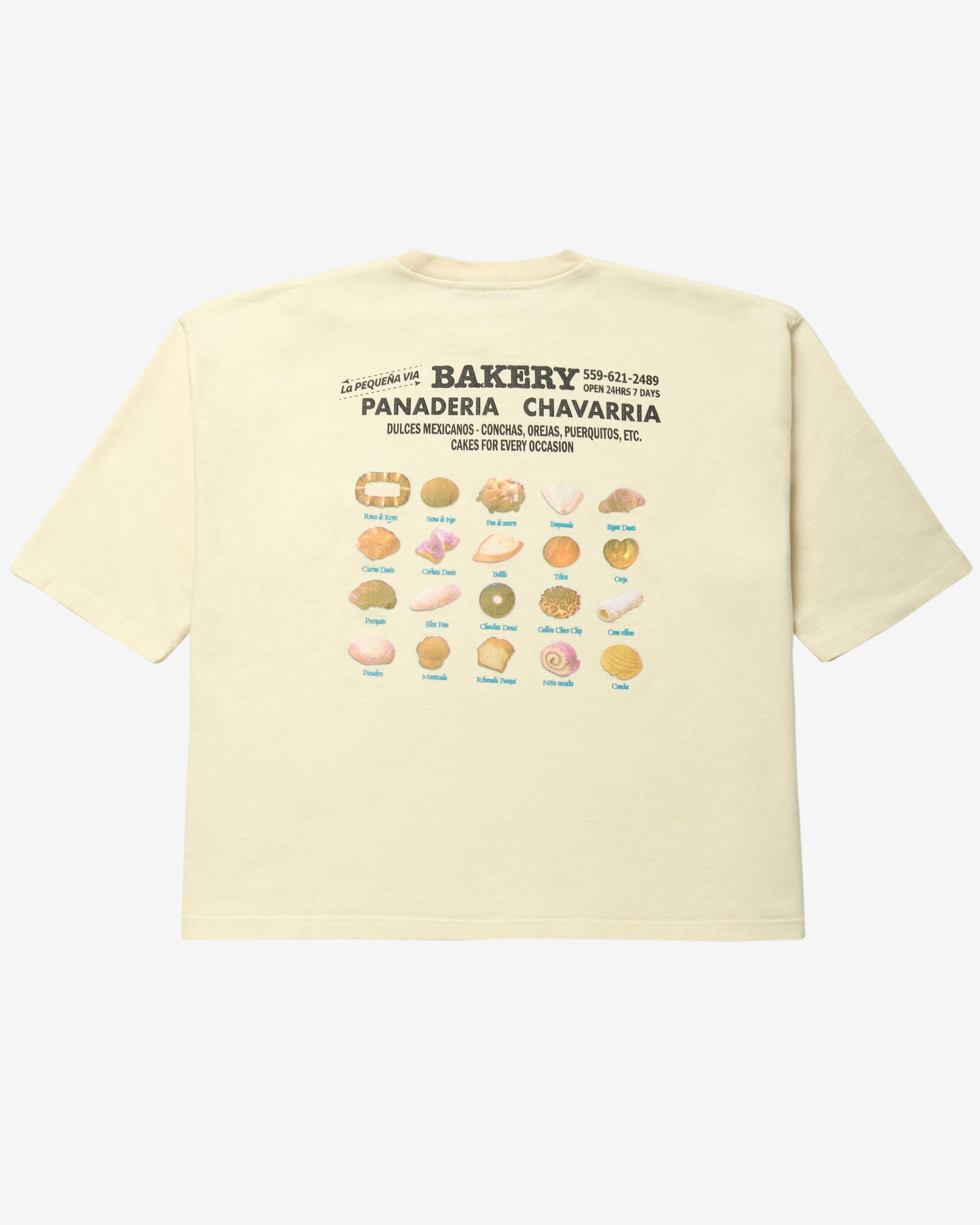 Willy Chavarria: Men's Panderia Chavarria Buffalo Tee (Masa