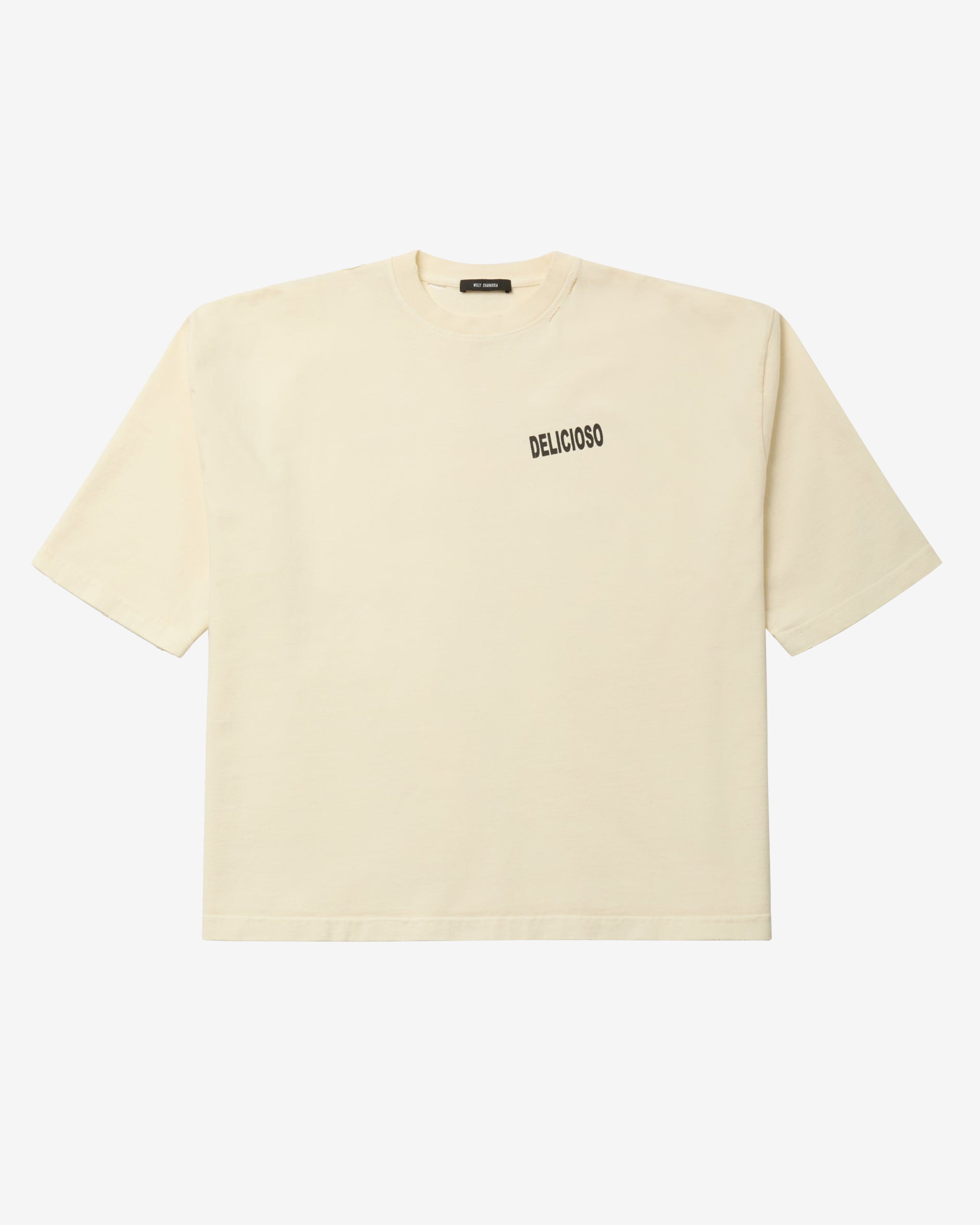 Willy Chavarria: Men's Willy's Taco Shop Buffalo Tee (Masa
