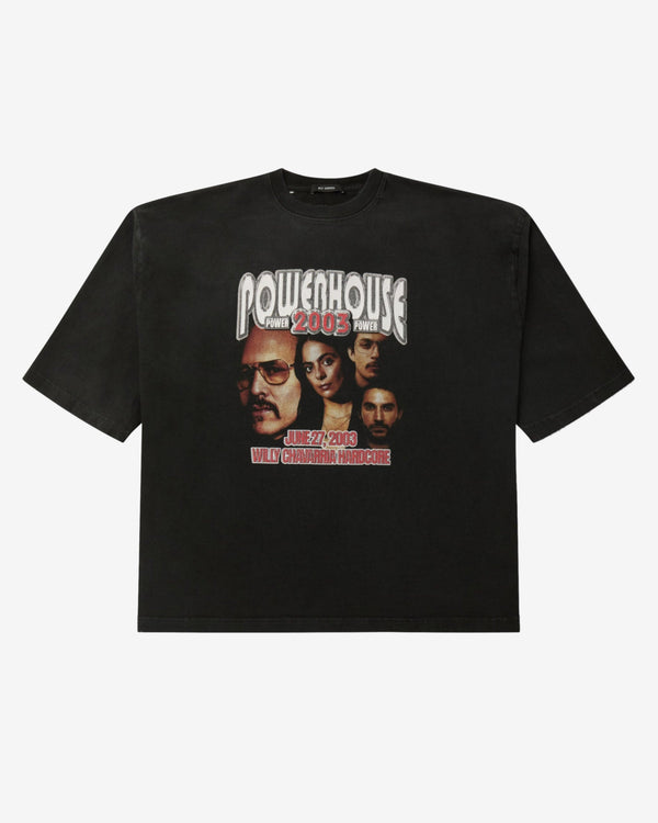 Willy Chavarria - Men's Powerhouse Buffalo Tee - (Black)