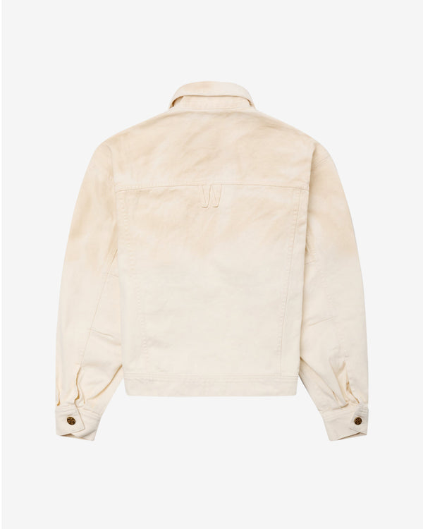 Willy Chavarria - Men's Chachi Denim Trucker Jacket - (Masa)
