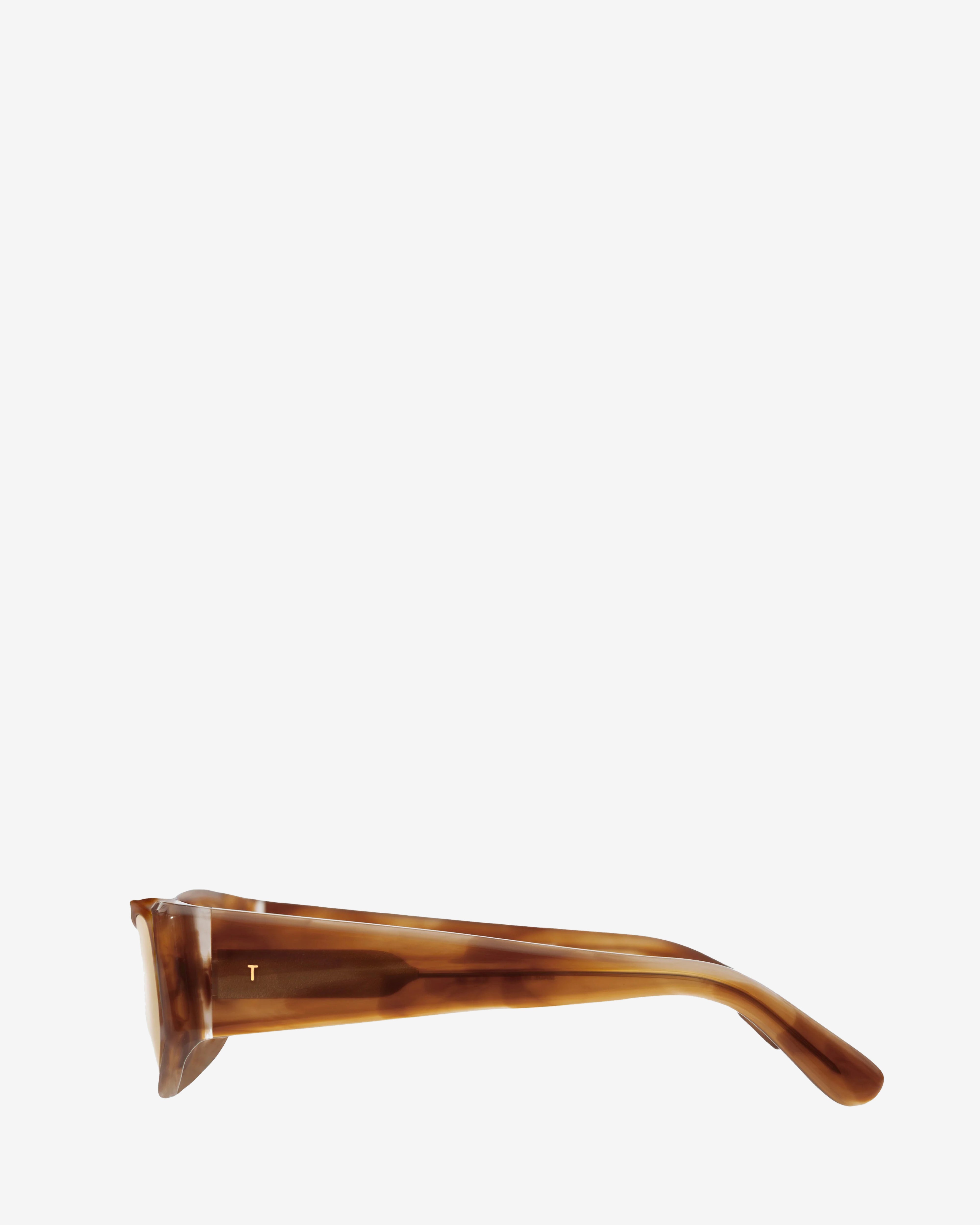 Thistles: The Suede (Light Tortoise/Amber) | DSMNY E-SHOP