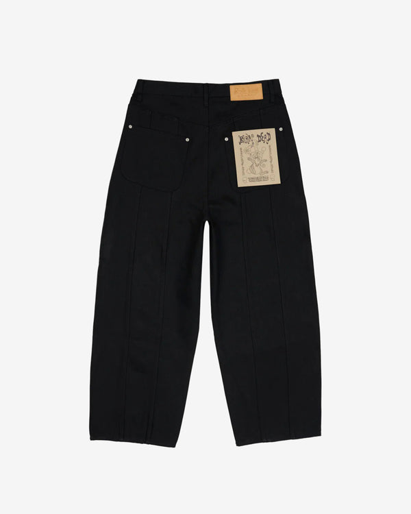 Brain Dead - Men's Type 03 14.5oz Denim Pant - (Black)