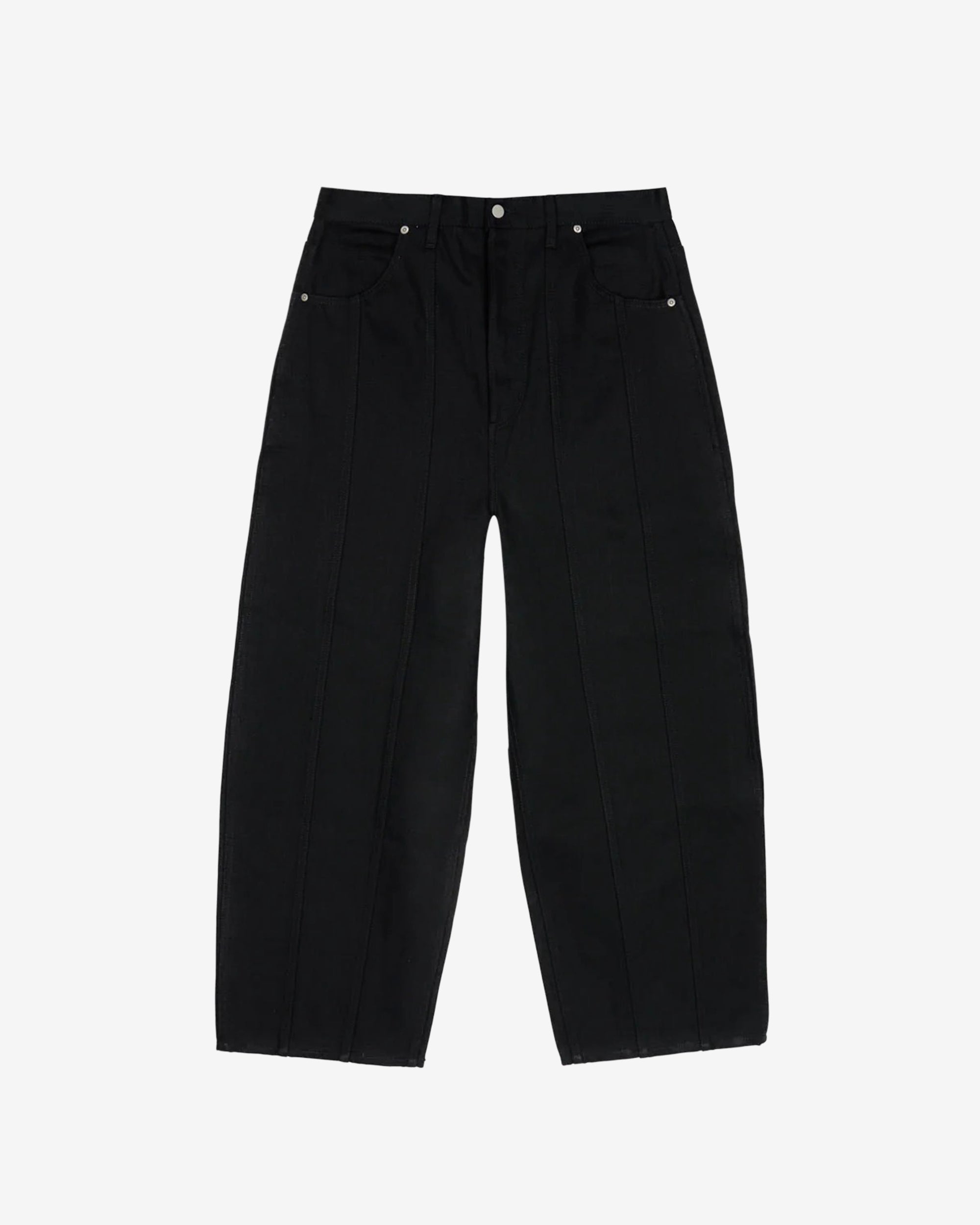 Brain Dead - Men's Type 03 14.5oz Denim Pant - (Black) view 1, Click to Zoom in