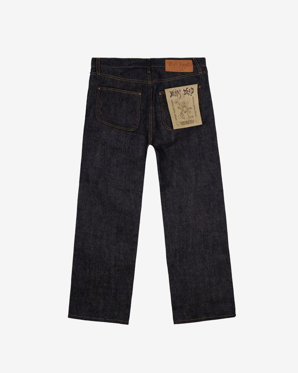 Brain Dead - Men's Type 00 15.5oz Selvedge Denim Pant - (Indigo)