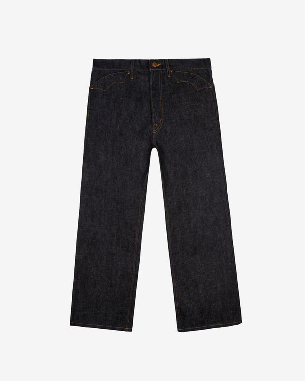 Brain Dead - Men's Type 00 15.5oz Selvedge Denim Pant - (Indigo)