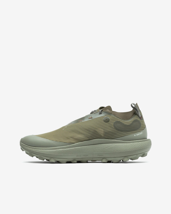 Satisfy - Men's The Rocker Sneaker - (Covert Green)