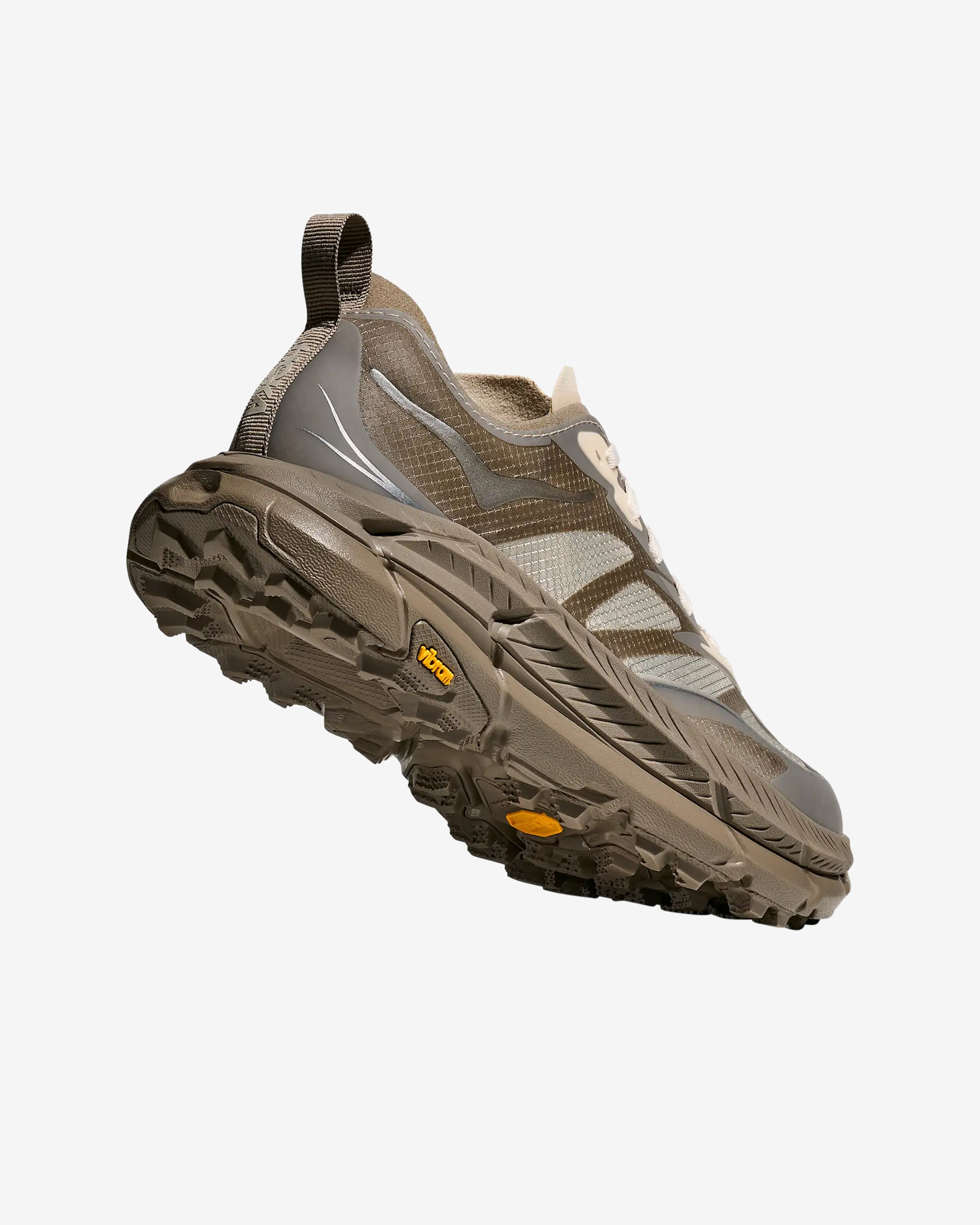 新品未使用 HOKA Mafate Speed 4 Lite salomon Hoka: Men's Mafate Speed 4 Lite Sneakers (Light Roast/Oat) | DSMNY