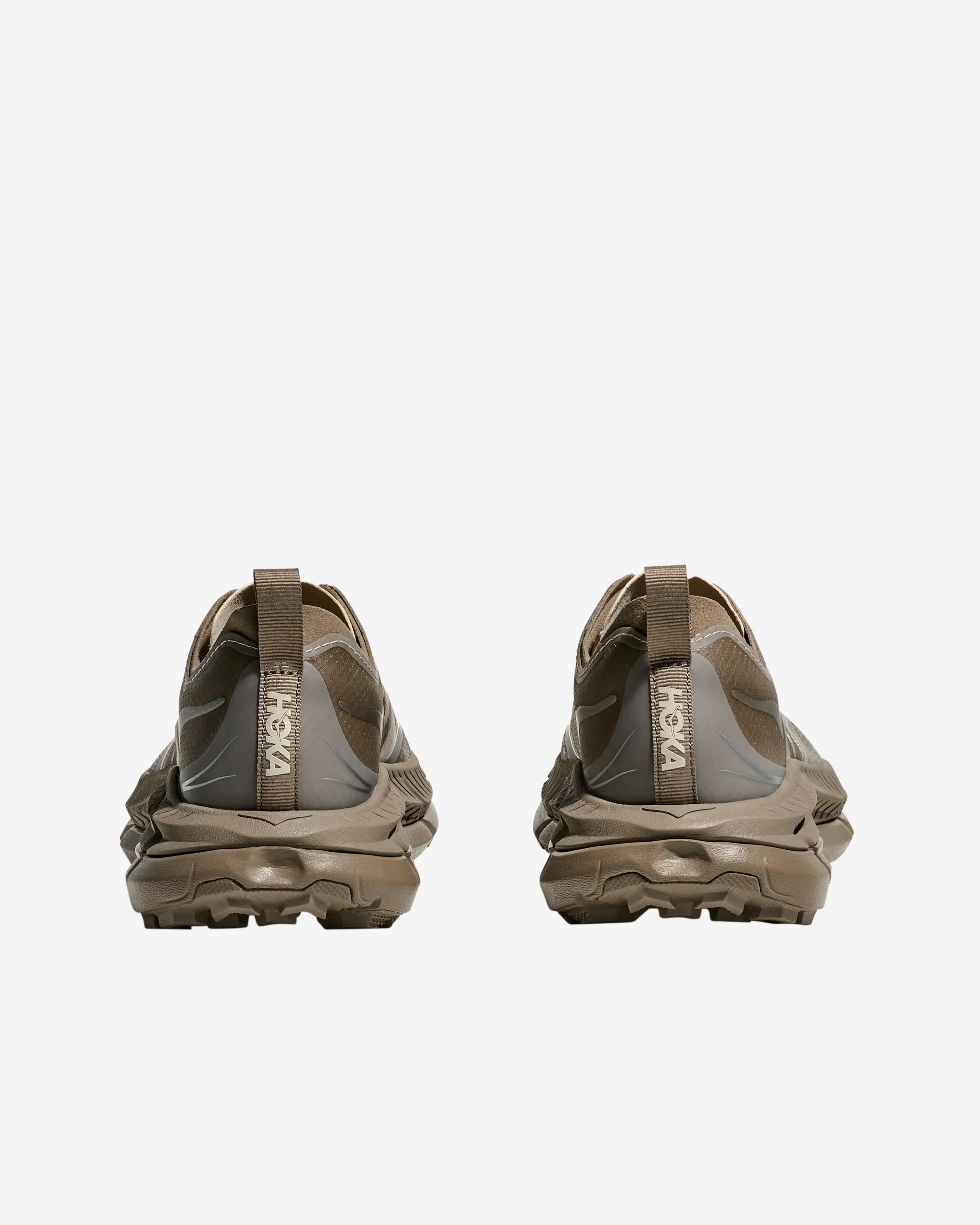 Hoka: Men's Mafate Speed 4 Lite Sneakers (Light Roast/Oat) | DSMNY